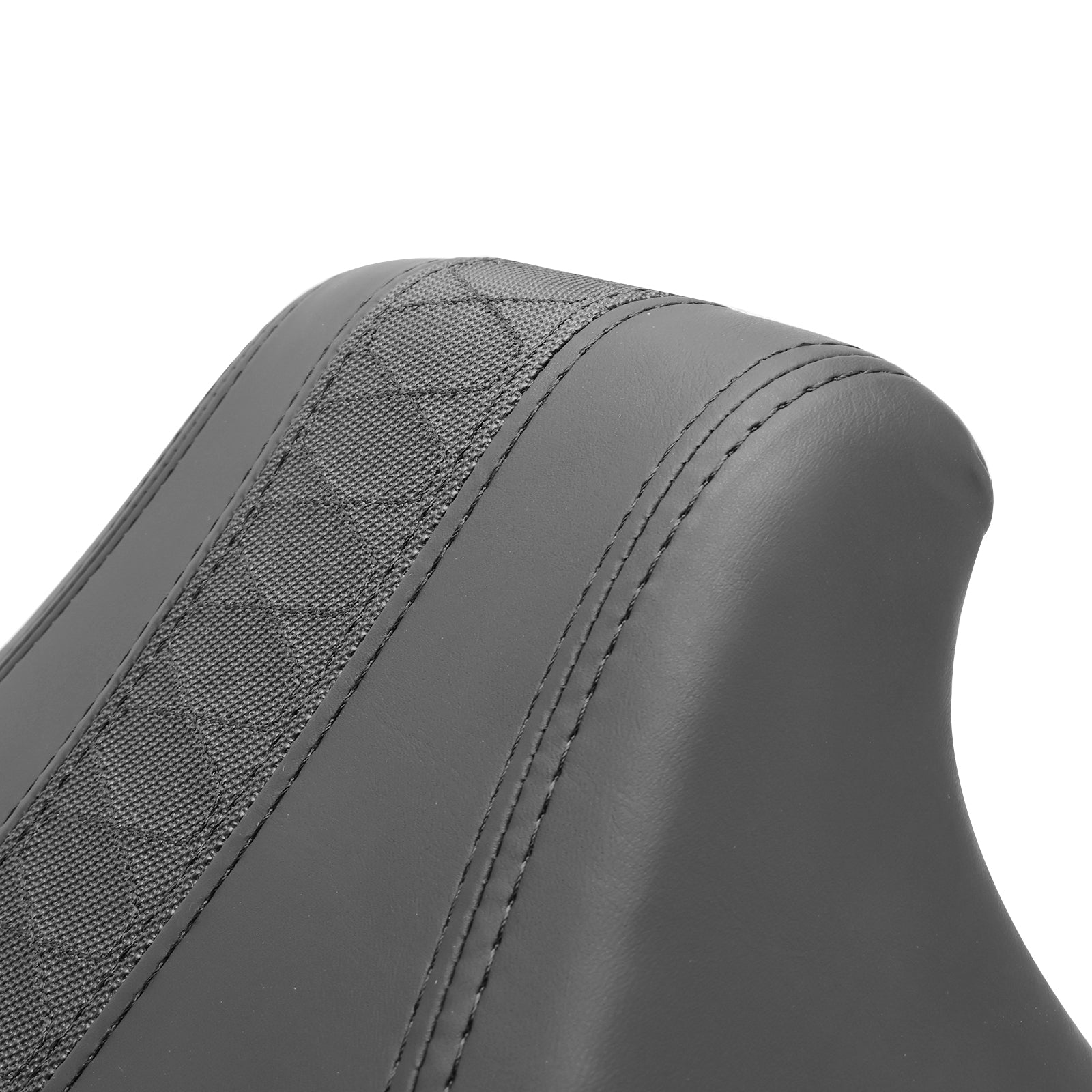 23-24 Touring Cvo Glide Complete Cushion Rider Passenger Seat Orange