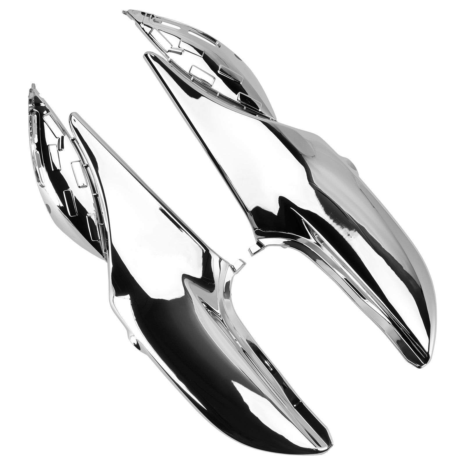 2018-2024 Kawasaki Z900RS Chrome Side Frame Panel Protector Fairings Cover