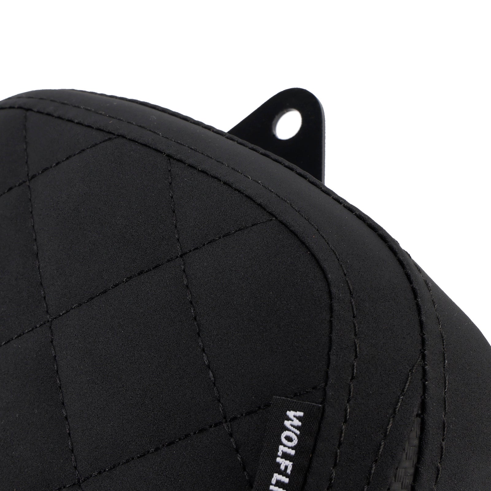 24-25 Kawasaki Eliminator 500 Rear Seat Passenger Cushion Flat Pu Black
