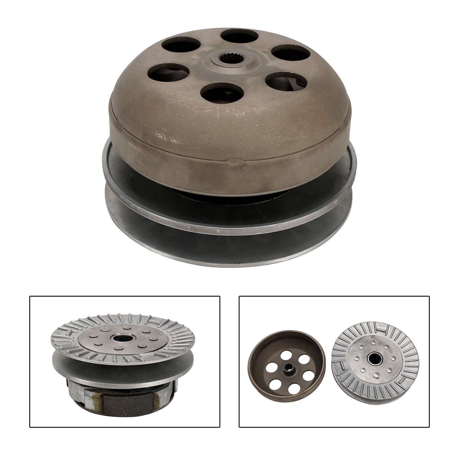 Rear Variator Secondary Driven Clutch For Honda Ch250 Cn250 Helix 22101-Ks4-772