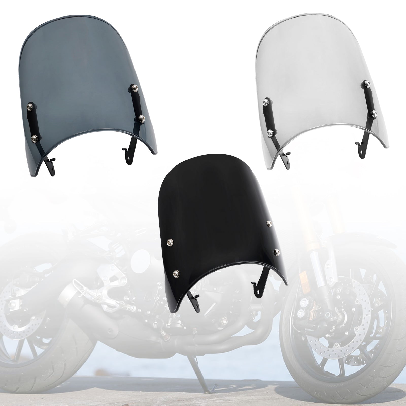 2022-2023 YAMAHA XSR 900 ABS MOTORCYCLE Windshield vindruta