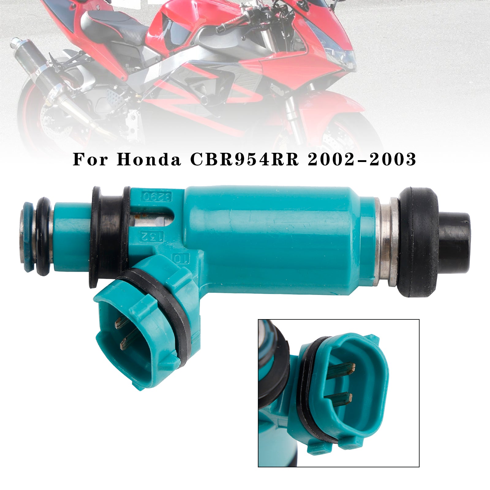 Honda CBR900RR 02-03 CBR954RR 02-06 RVT1000R Wtryskiwacze paliwa 16450-MCJ-752