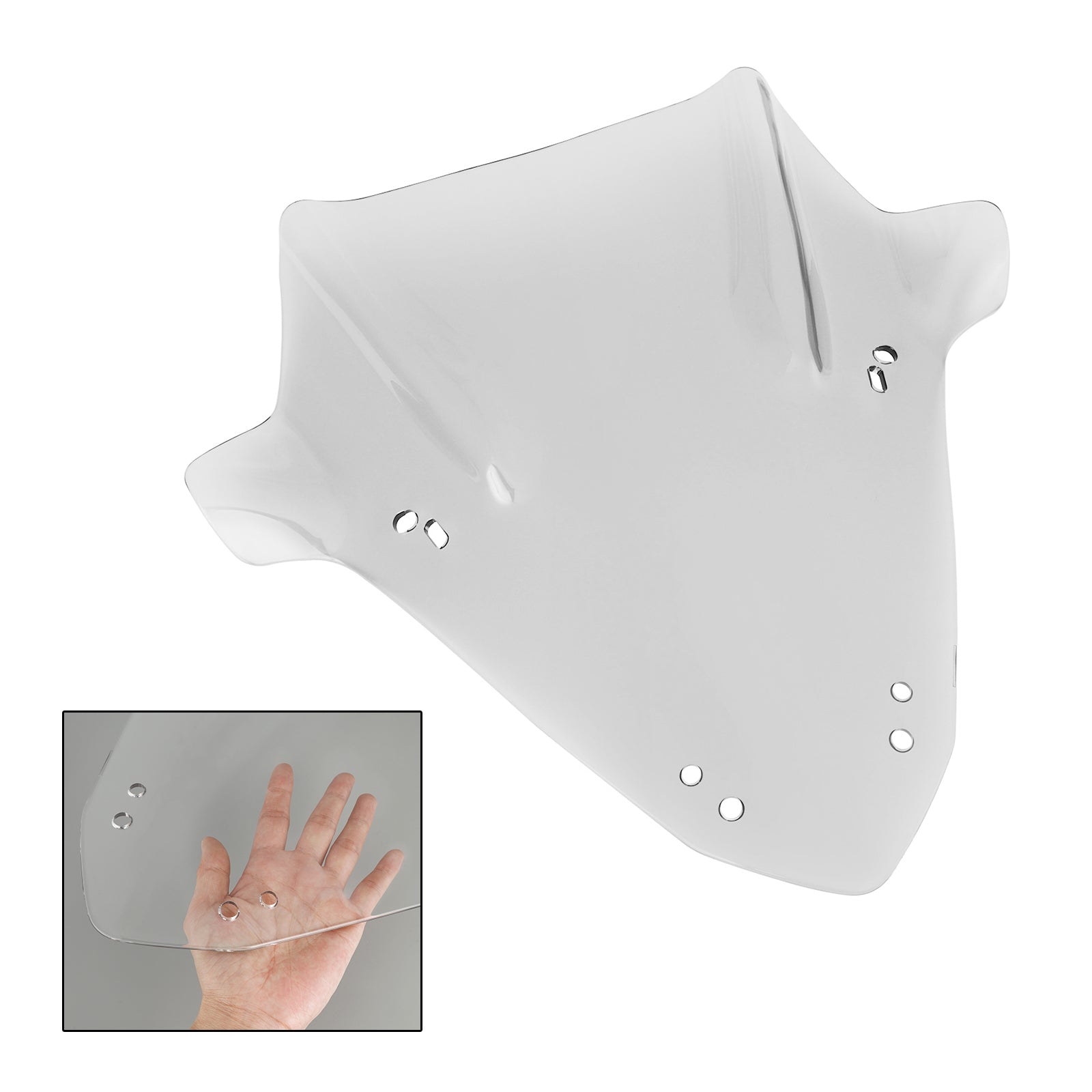 Čelní sklo motocyklu 23-24 Yamaha X MAX 300 ABS