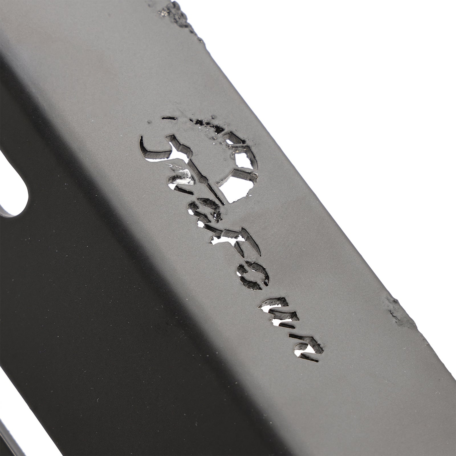 2019-2023 Ducati Hypermotard 950 traseiro, rack traseiro de bagagem de bagagem preto