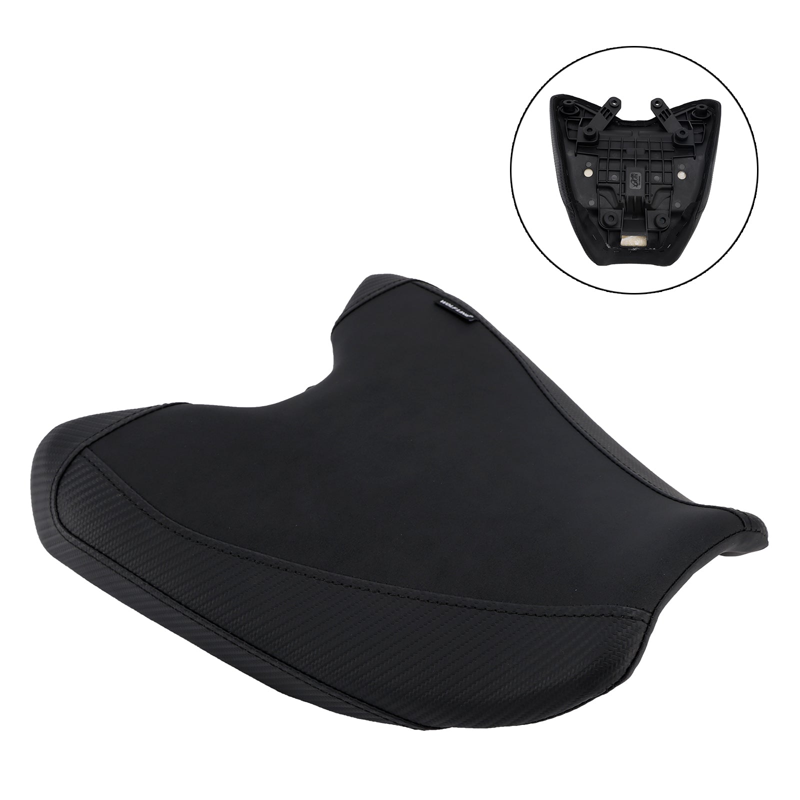 2025+ Yamaha Mt-07 Mt 07 Fz-07 Front Raider Seat Driver Cushion Pu Black