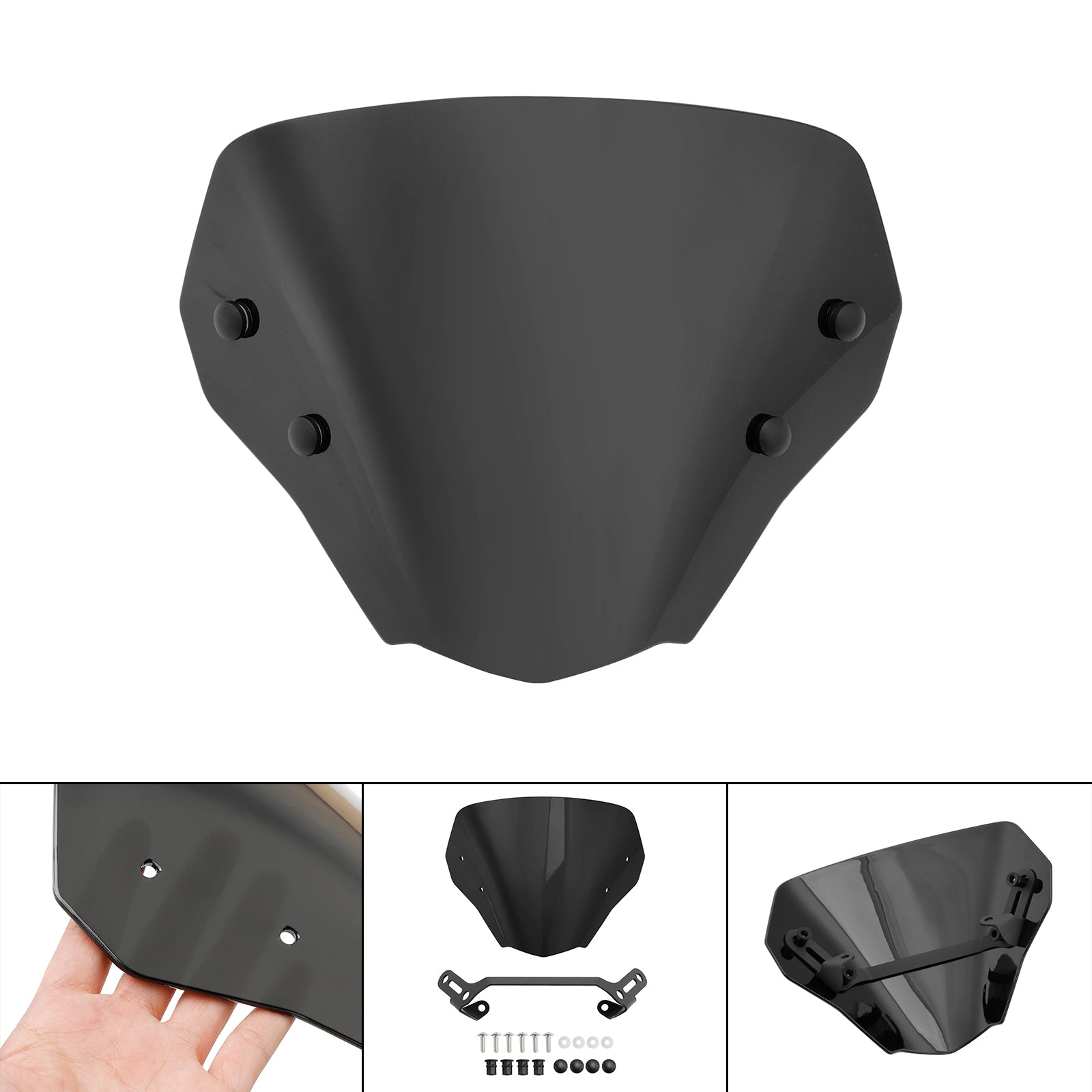 2023-2024 Honda CB750 ABS Motorcykel vindrutan vindruta