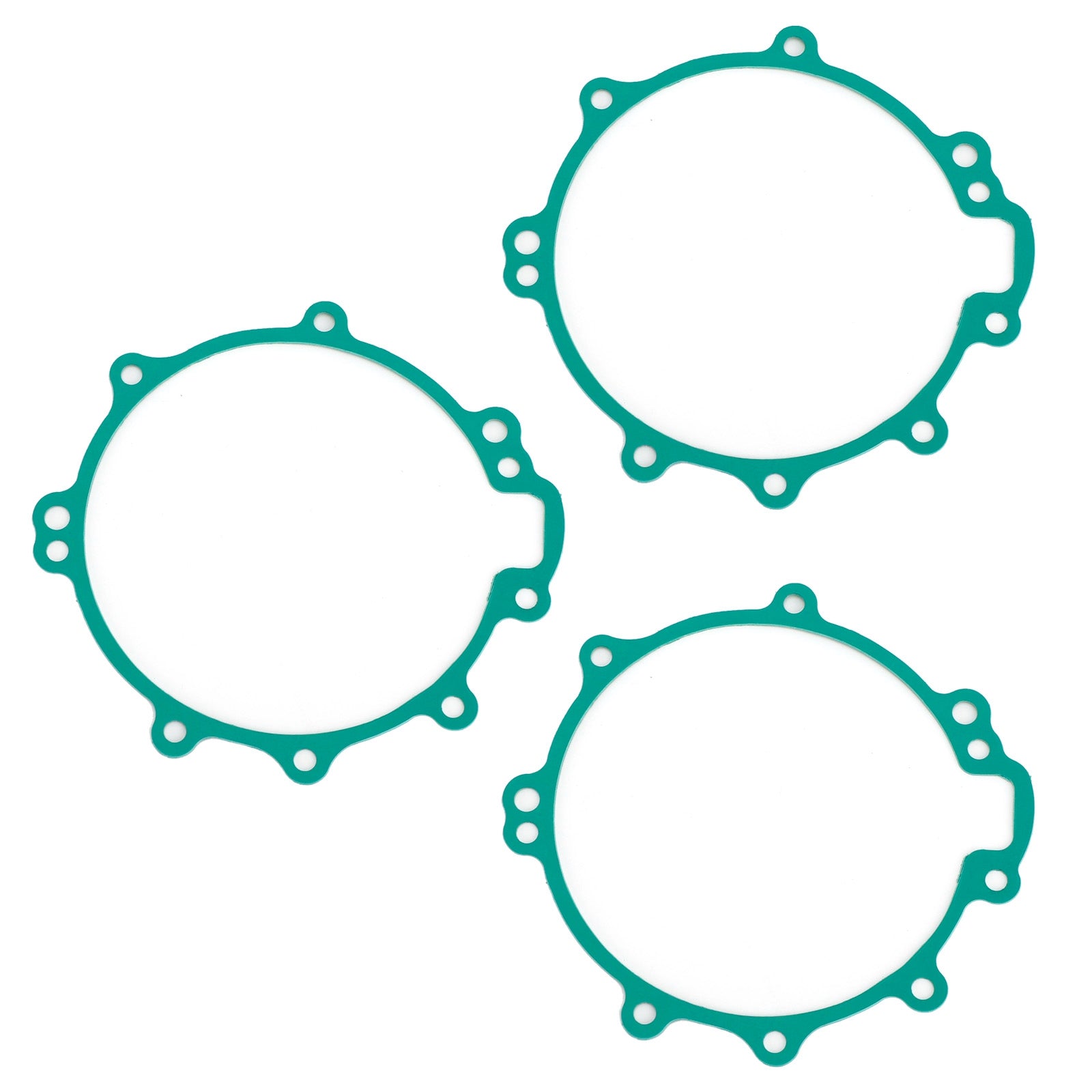 3pcs 2011-2022 Kawasaki ZX10R ZX-10R ZX-10RR Venstre Side Engine Crankcase Cover Pakning 11061-0441