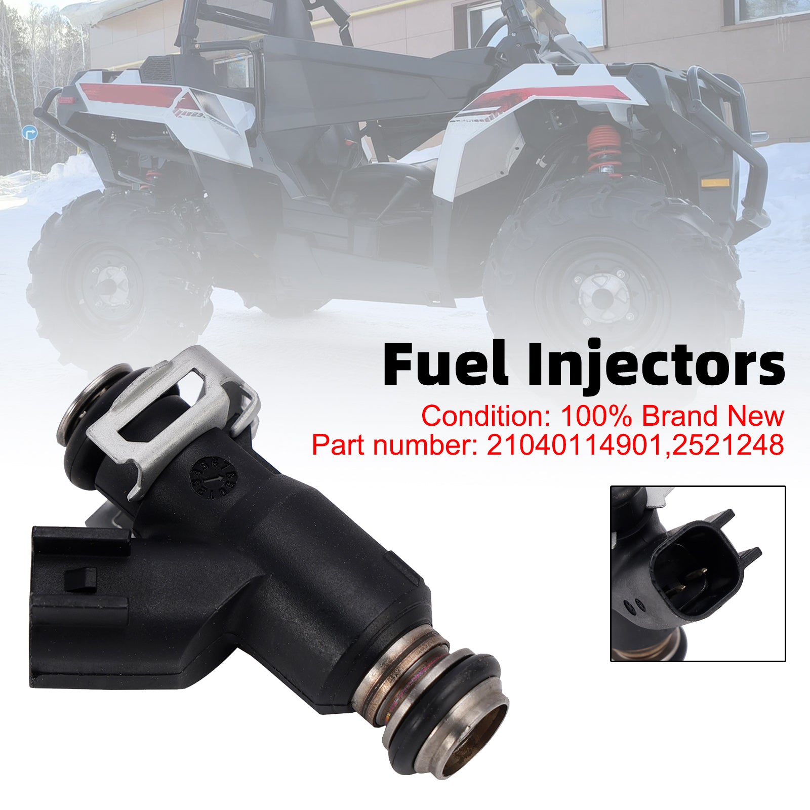 Polaris Sportsman ETX ACE 21040114901 Einspritzdüsen 2521248