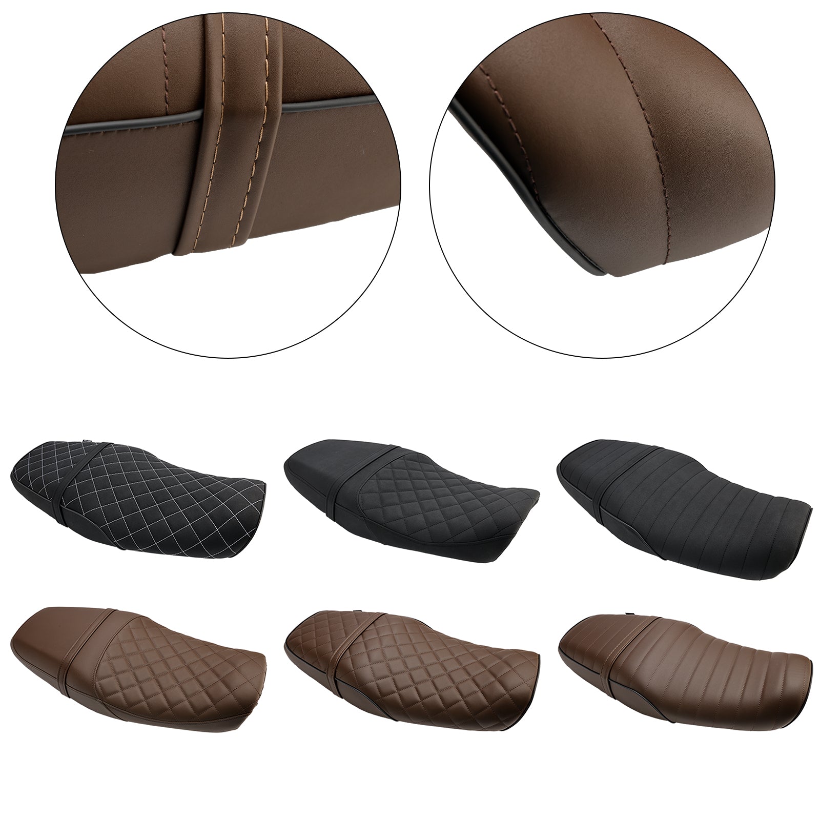 23-25 Honda GB350S GB 350 S Rider Passenger Seat Frah BACH CUSHION Black Brown