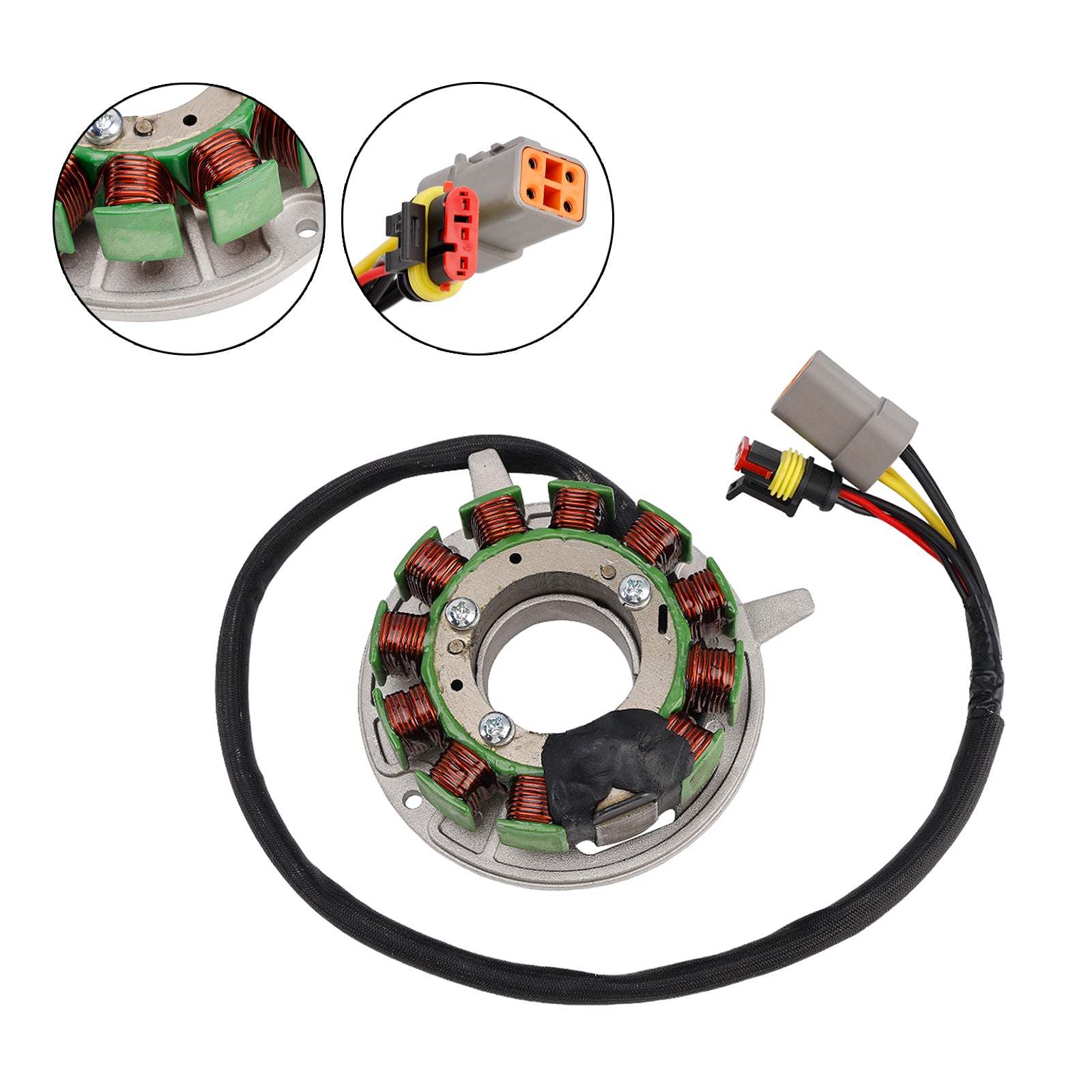 Ski-Doo Bombardier Freestyle Grand Touring Gsx Stator Magneto Coil 420889368