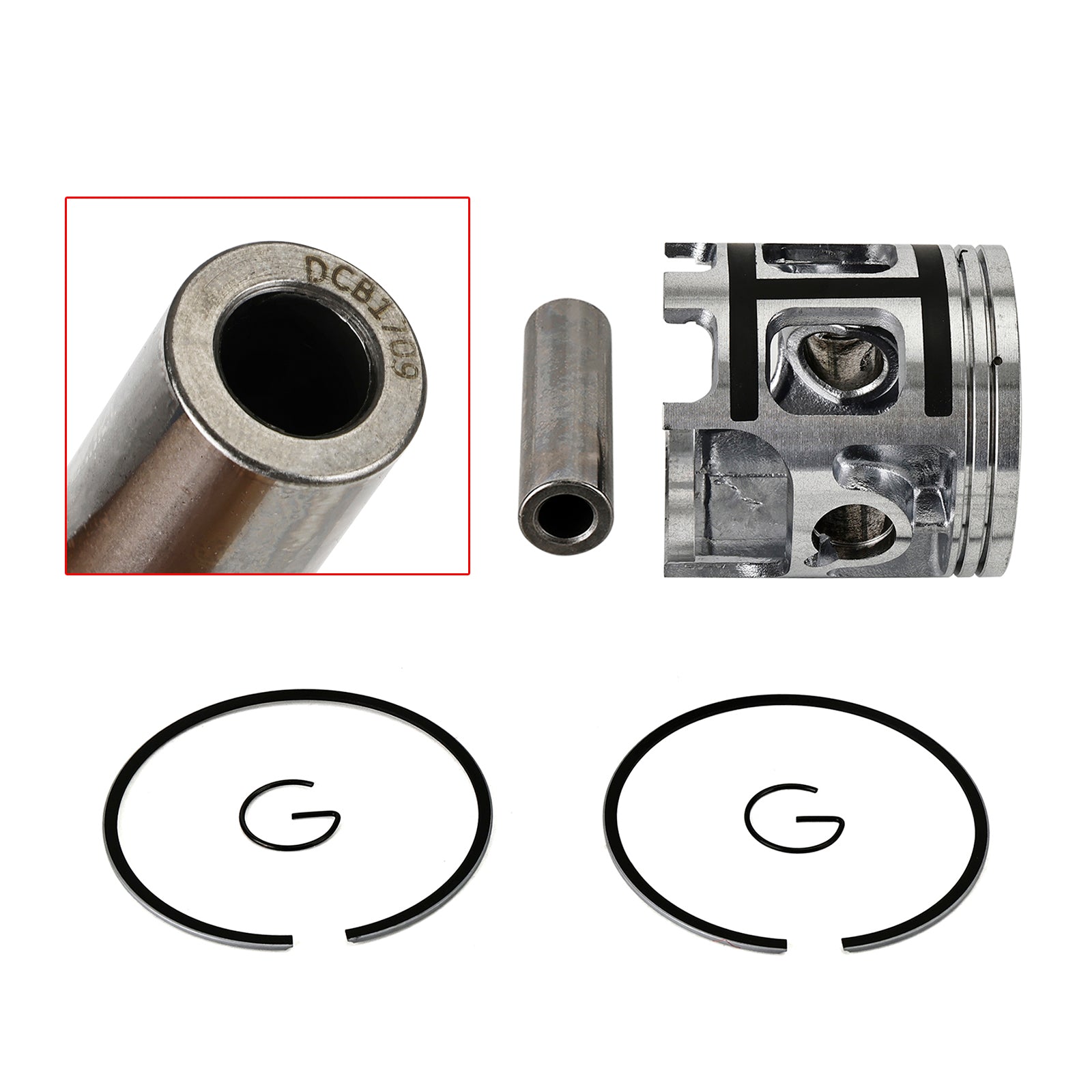 Piston & Rings Set Pro-X Engine 66Mm Fit For Yamaha Blaster 200 1988-2006