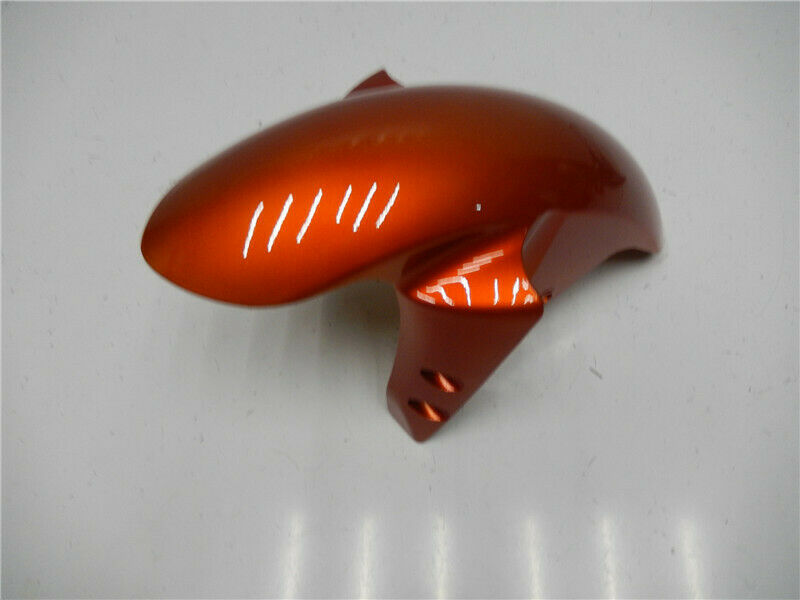 Amotopart 2002-2003 Yamaha YZF-R1 Kit de carenado naranja