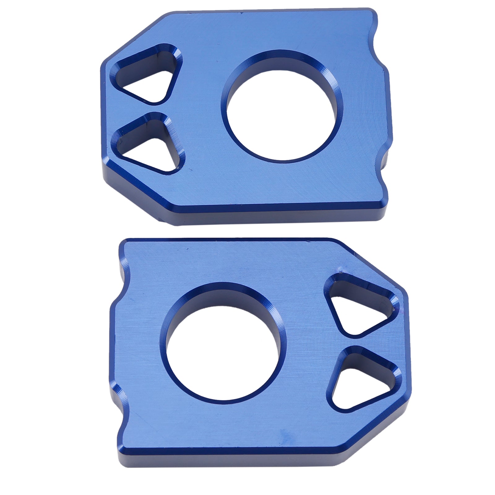 2005-2024 Suzuki DRZ400SM 400S 400E CNC Heckkettenanmeldeachse Block Blau