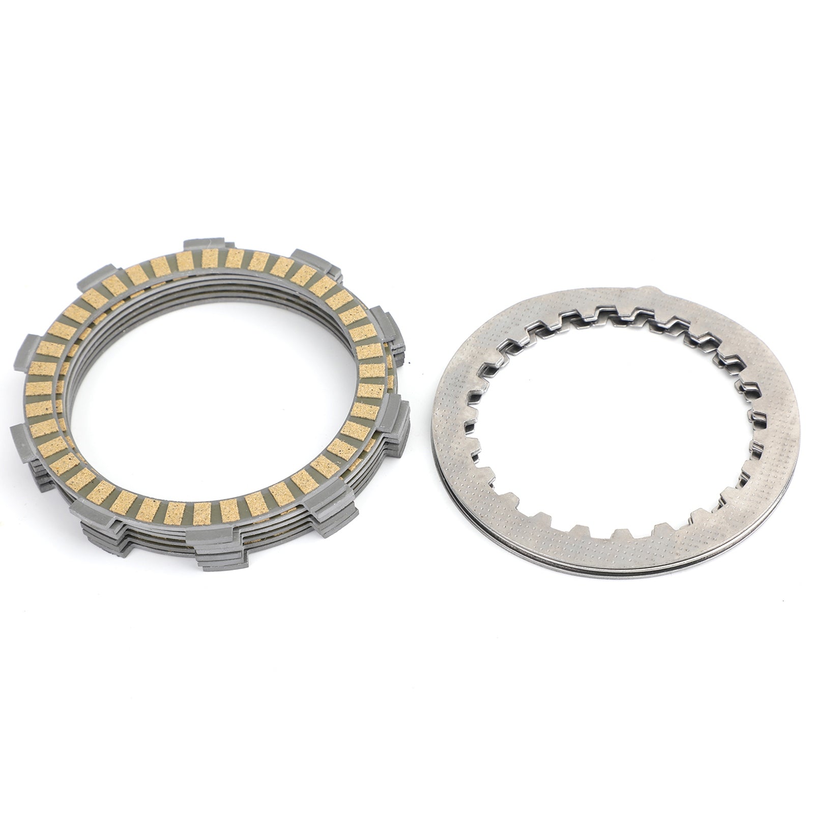 1987-1992 Yamaha tzr125 tzr 125 kit frizione ferro e piastre di attrito