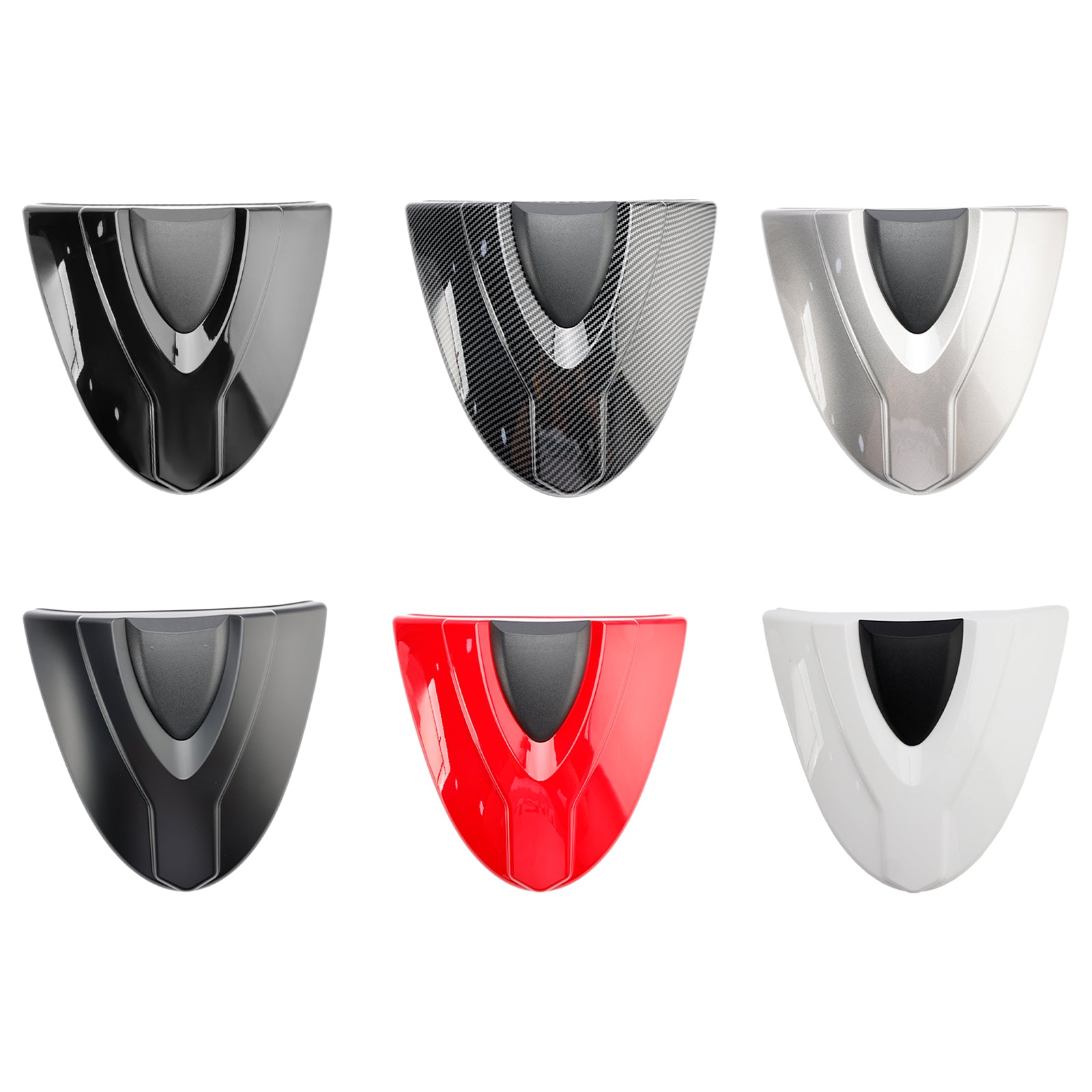 21-24 Trident 660 cubierta del asiento trasero carenado