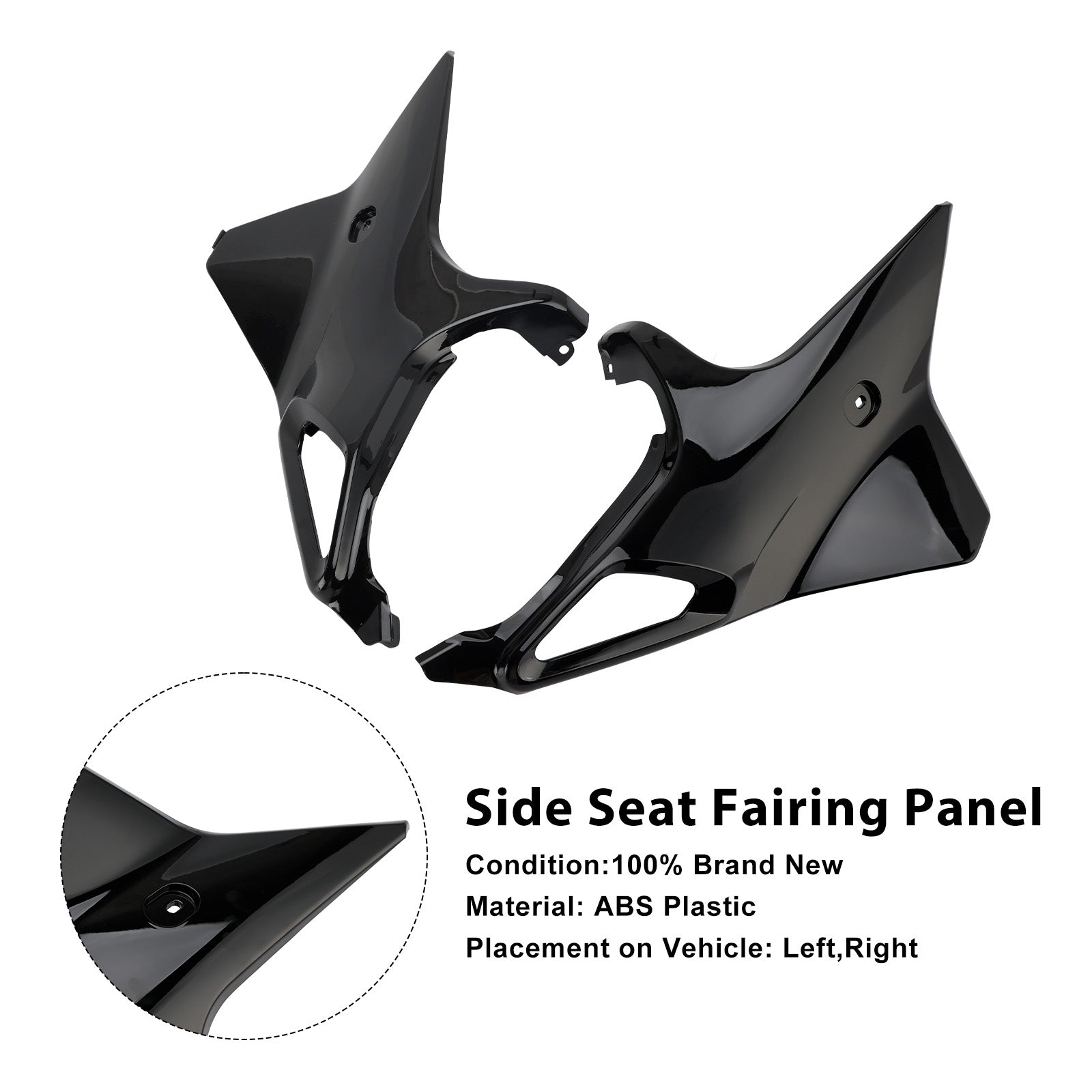 Yamaha XSR 900 XSR900 2022-2025 Side Seat Fairing Panel Cowl