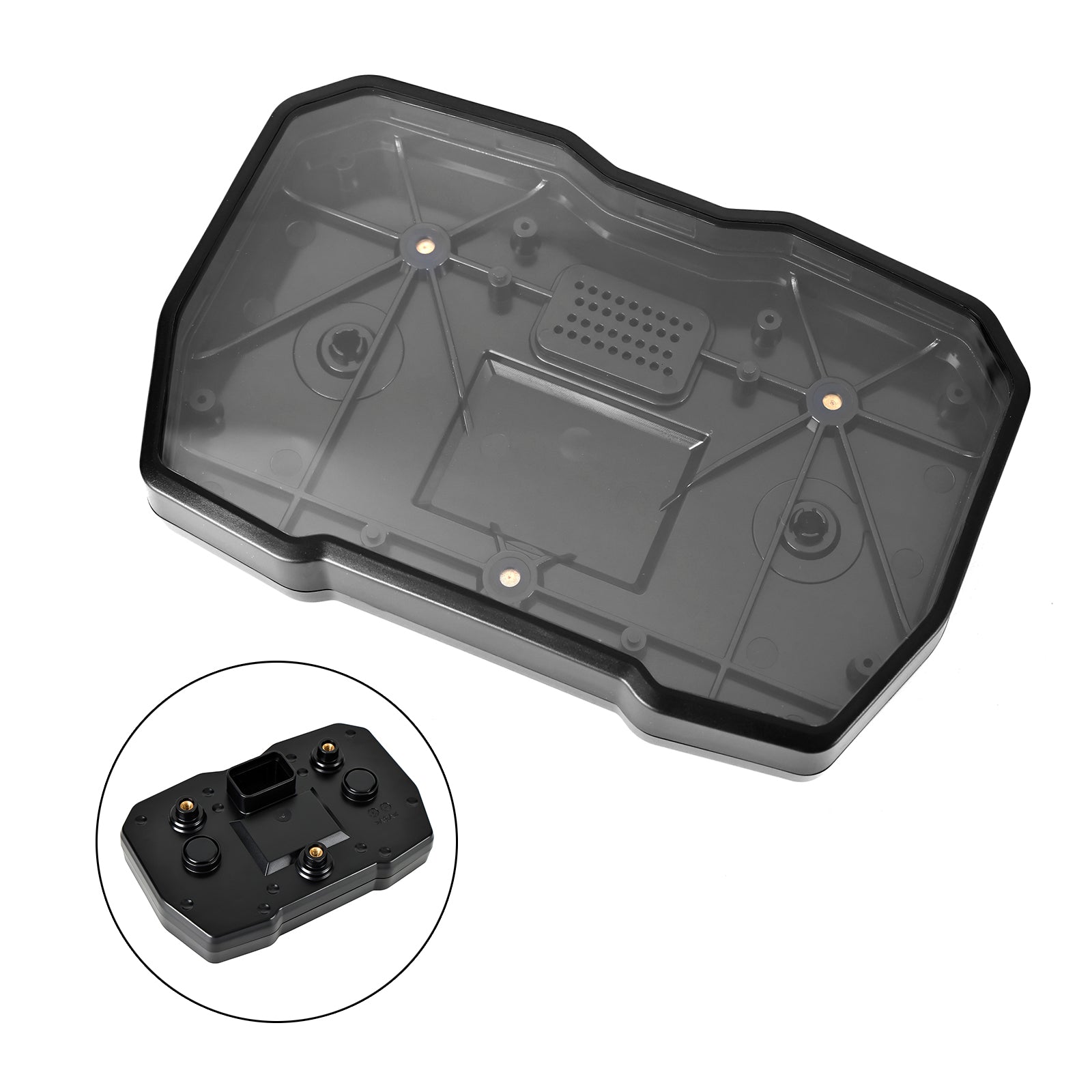 Carcasa Cubierta Velocimetro Carcasa Exterior para Ducati Panigale V4 2018- Streetfighter