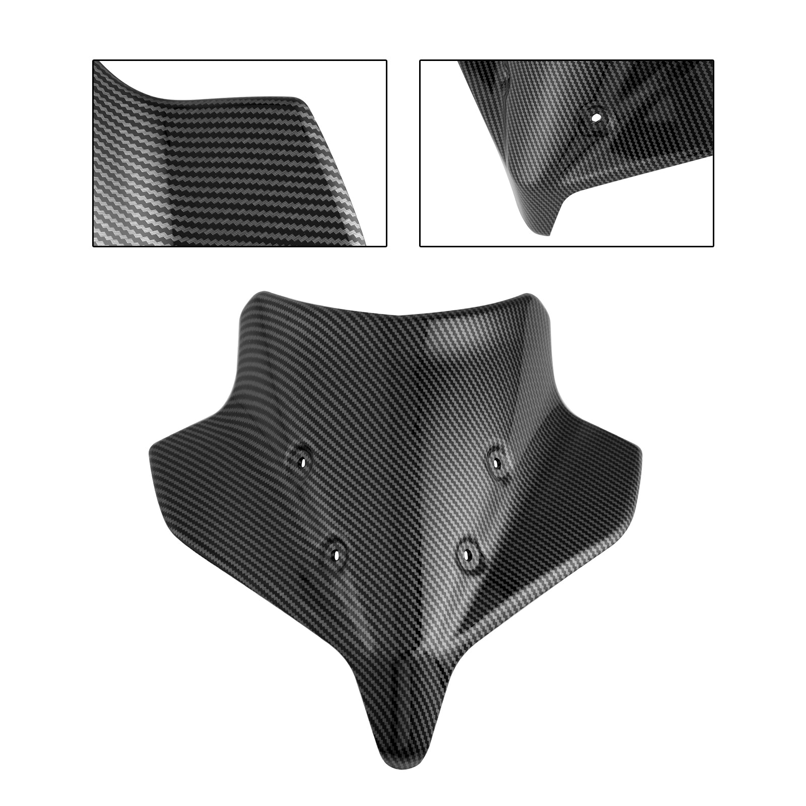 2022-2024 YAMAHA MT-10/MT-10 SP ABS para-brisa de motocicleta