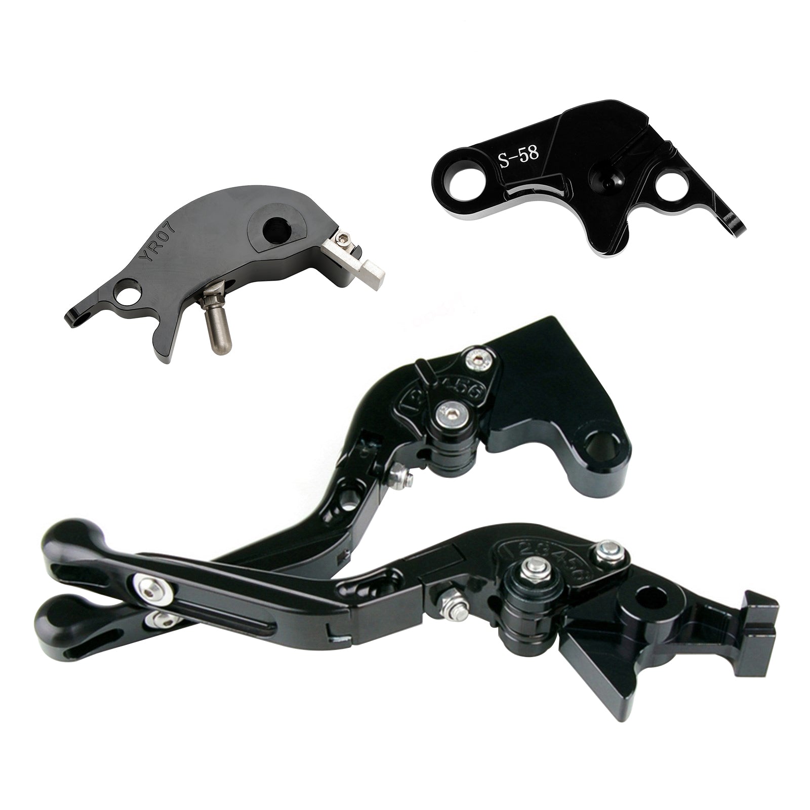 22-23 YAMAHA YZF R7 MT-10/SP FZ-10/SP Adjustable Clutch Brake Lever