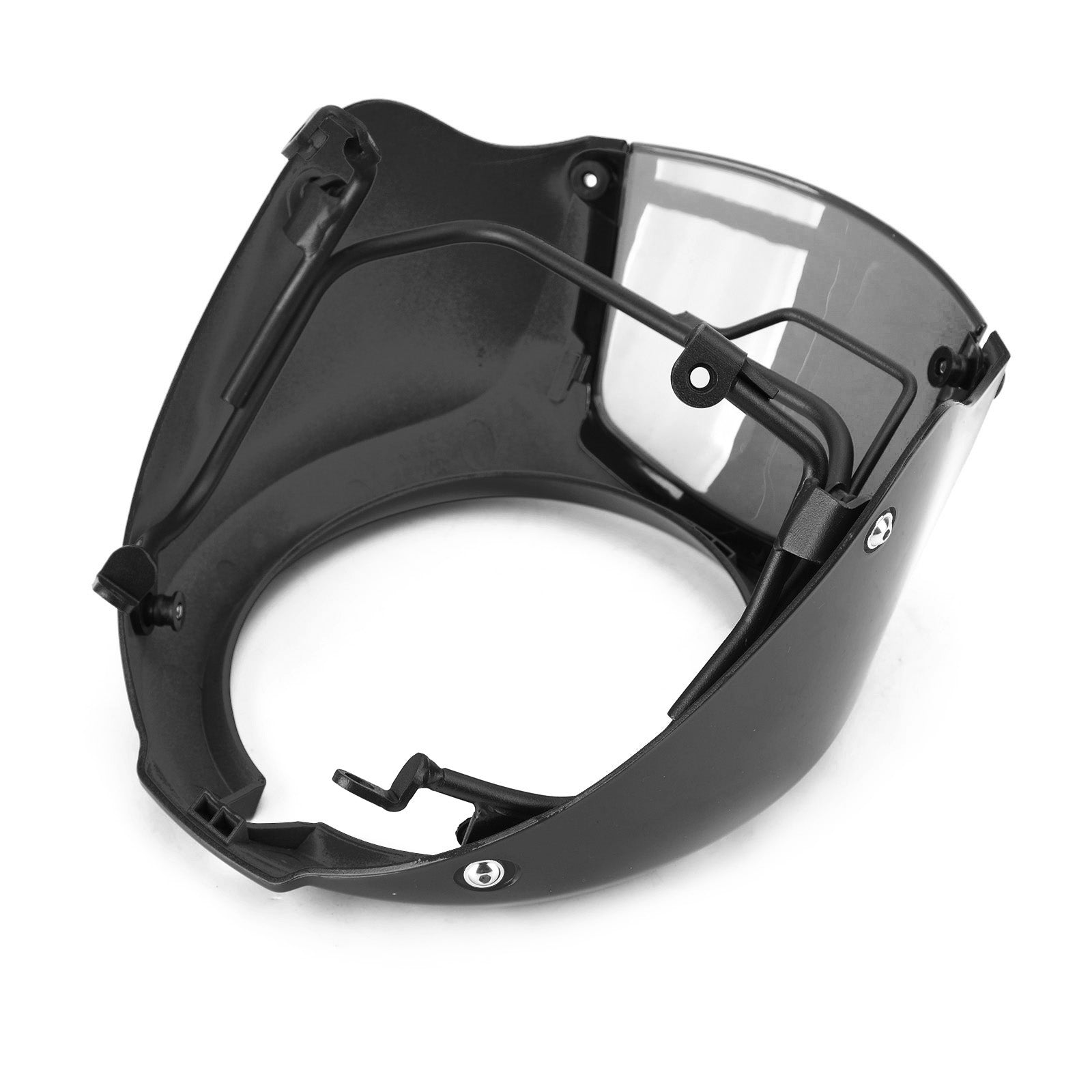 ホンダ REBEL CM500 CMX500 2020 ヘッドライト フェアリング スクリーン フロントガラス カバー ブラック