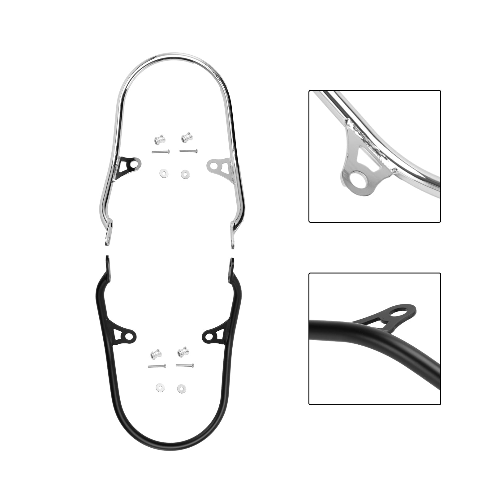 18-25 Kawasaki Z900RS Motorcycle Rear Passenger Armrest Hand Holder