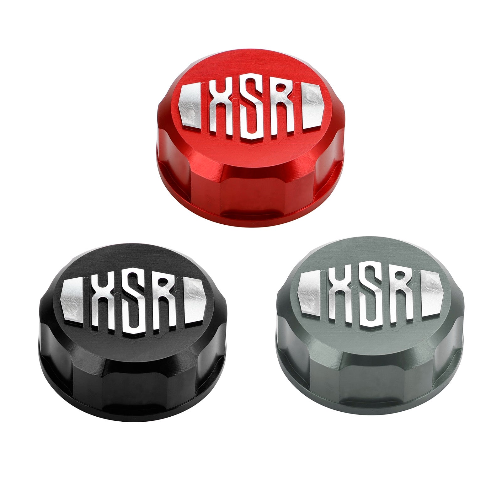 Aluminium-Abdeckung für hintere Bremsflüssigkeitskappe für Yamaha XSR 125 XSR 155 XSR 700 XSR 900