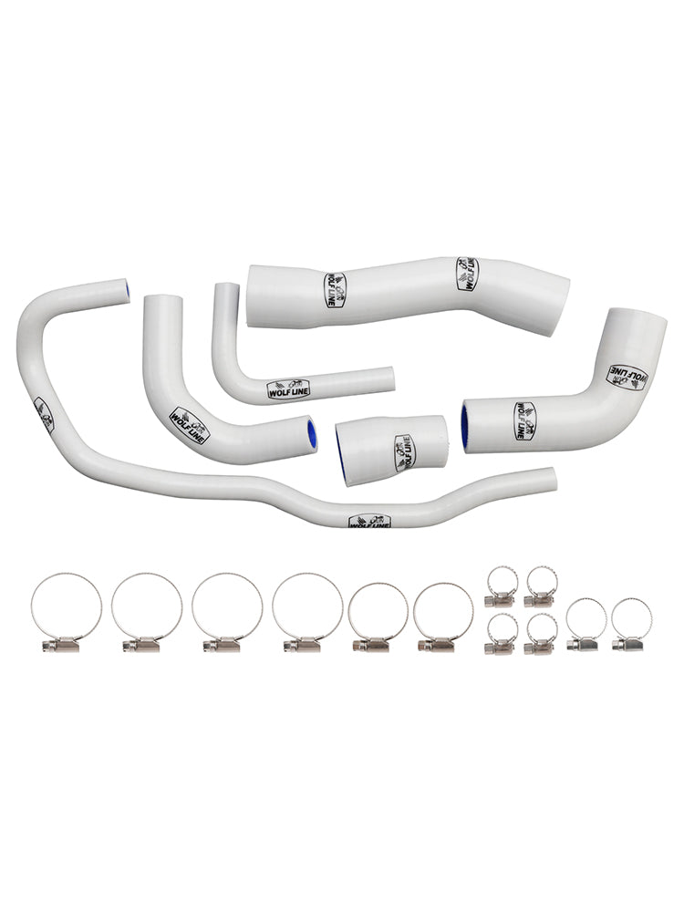 2021-2024 BMW S1000XR Silikone Radiator Kølevæskeslange Kit