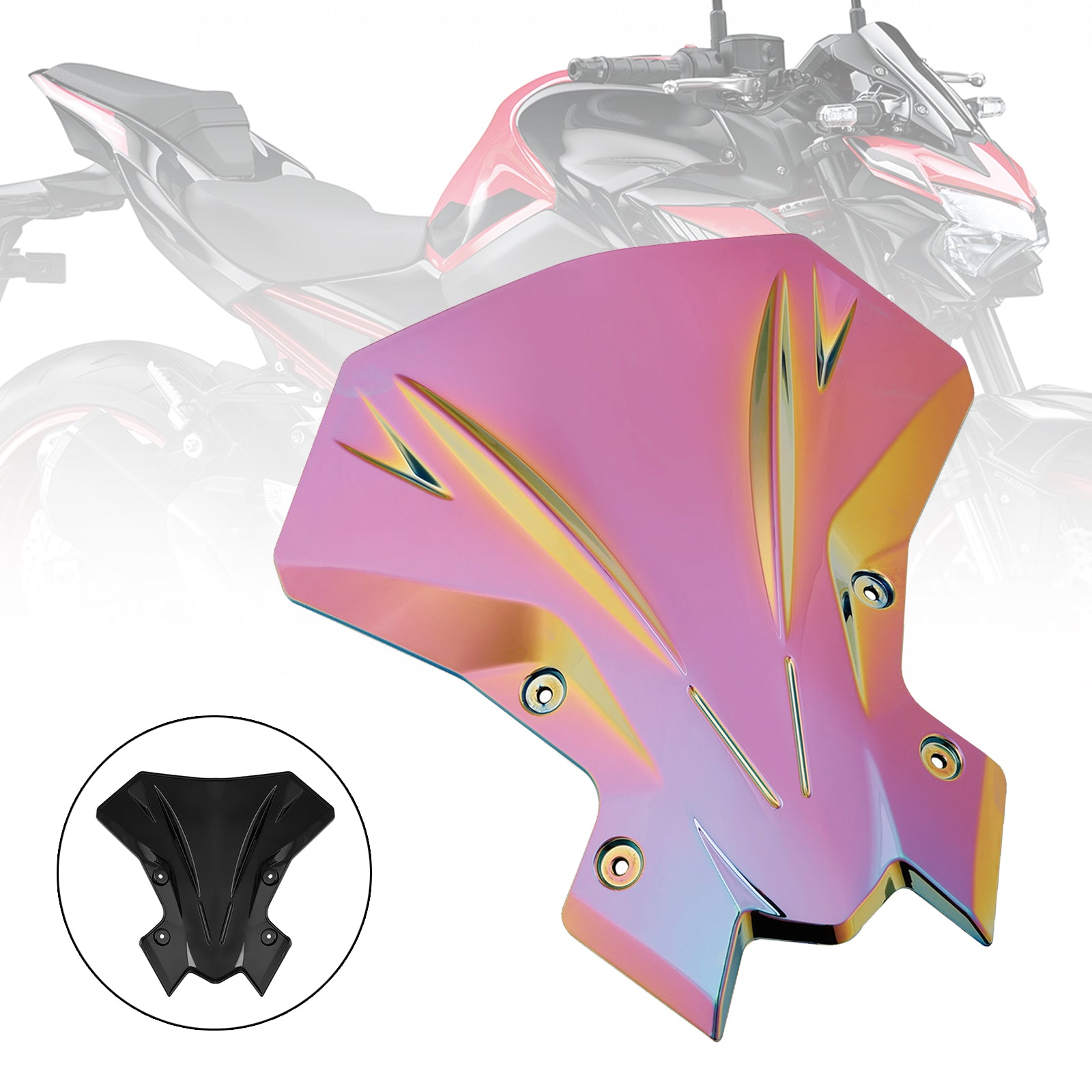20-24 Parabrisas Kawasaki Z900 Parabrisas
