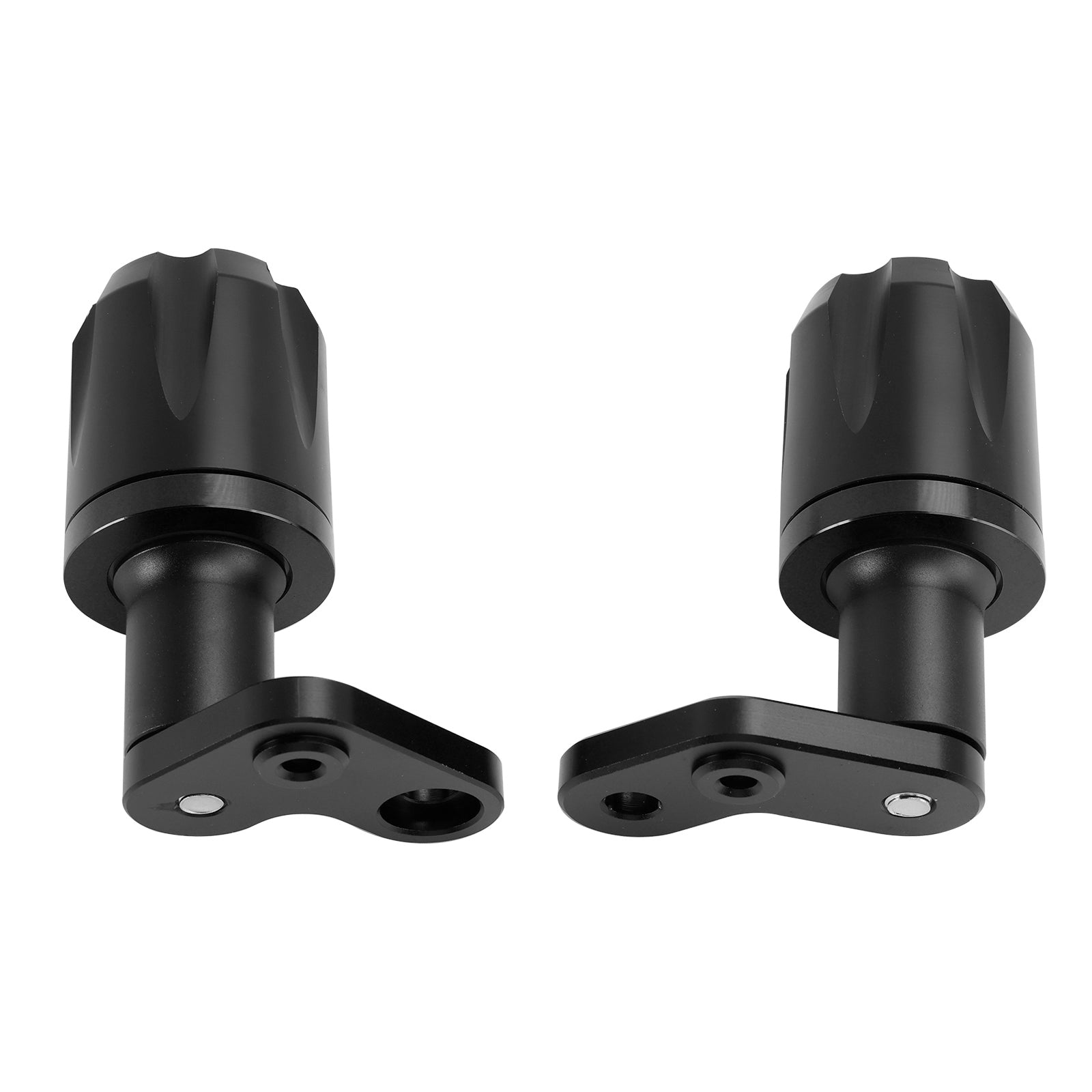 2024-2025 KAWASAKI ZX-6R ZX 6R CNC ANTI-CRASH FRAME SLIDERS Beschermer zwart