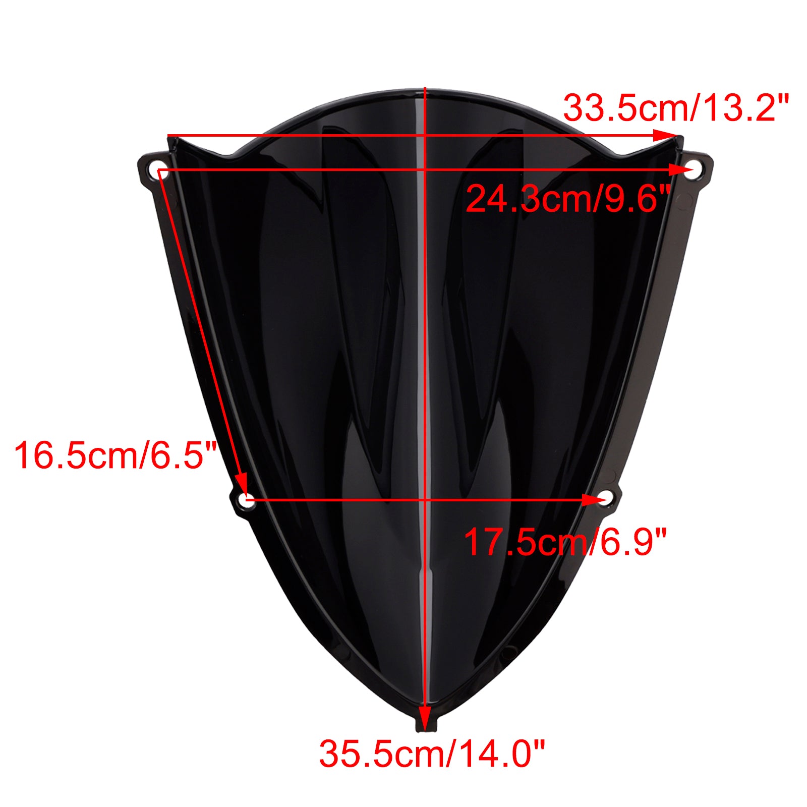 2024-2025 Aprilia RS457 Windshield WindScreen