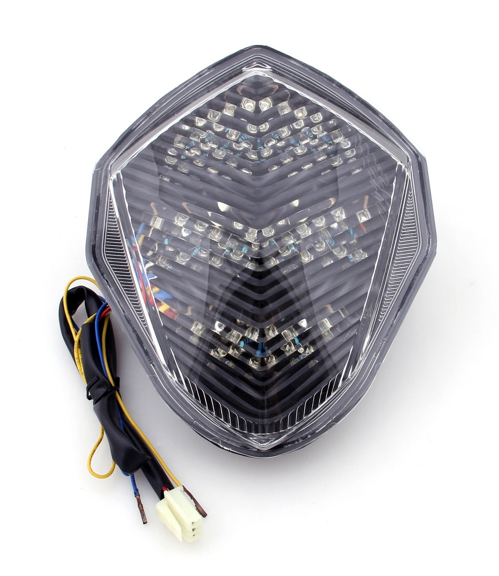 2003-2004 Suzuki GSXR 1000 Geïntegreerd LED-achterlicht richtingaanwijzers Helder