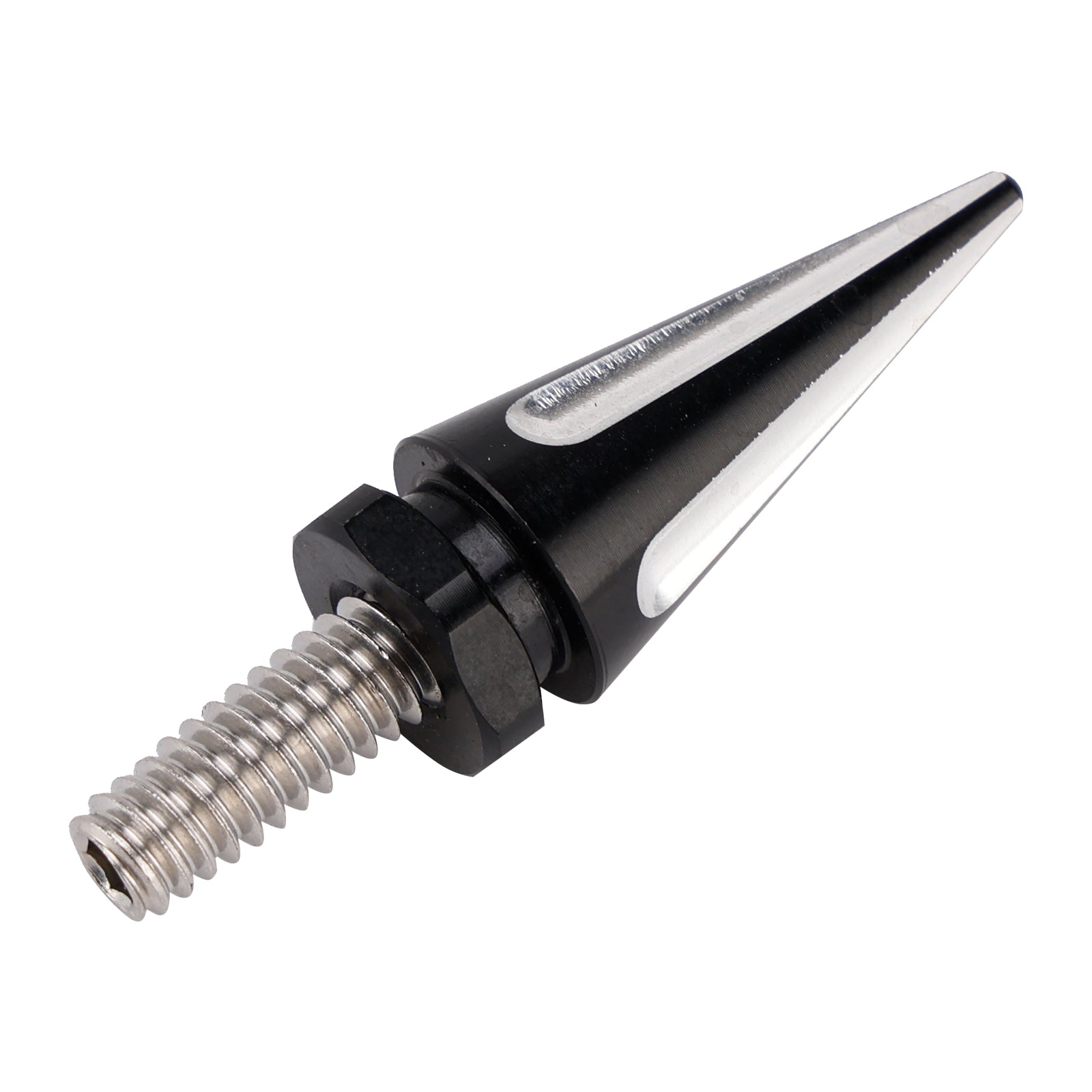 '96-'13 Street Glide Electra Glide Touring 3x Black Spike Windshield Bolts