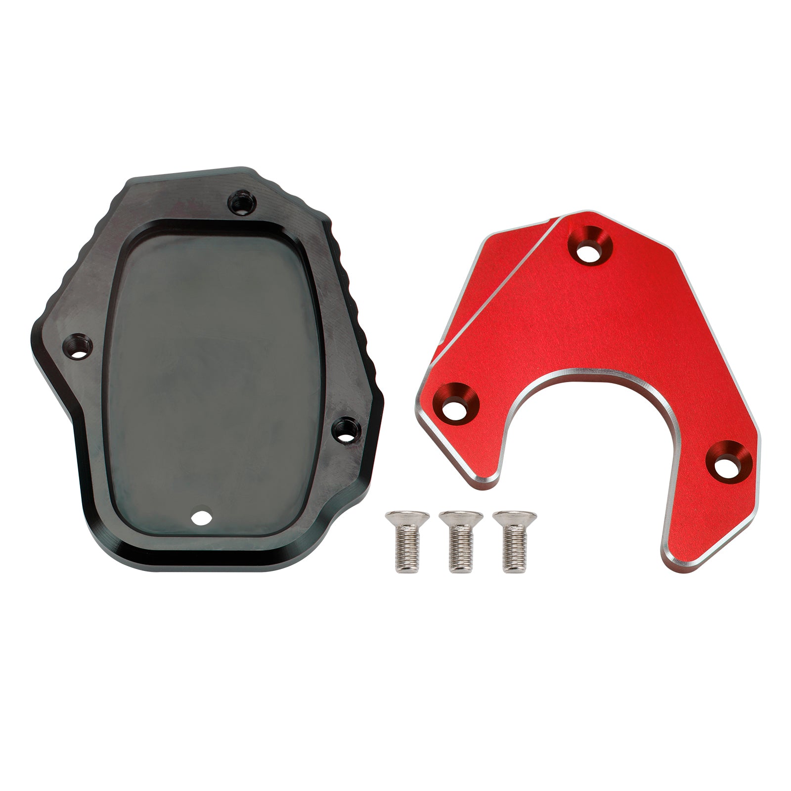 Kickstand Forstørrende platepute Fit for Honda CRF250L 2017-2020