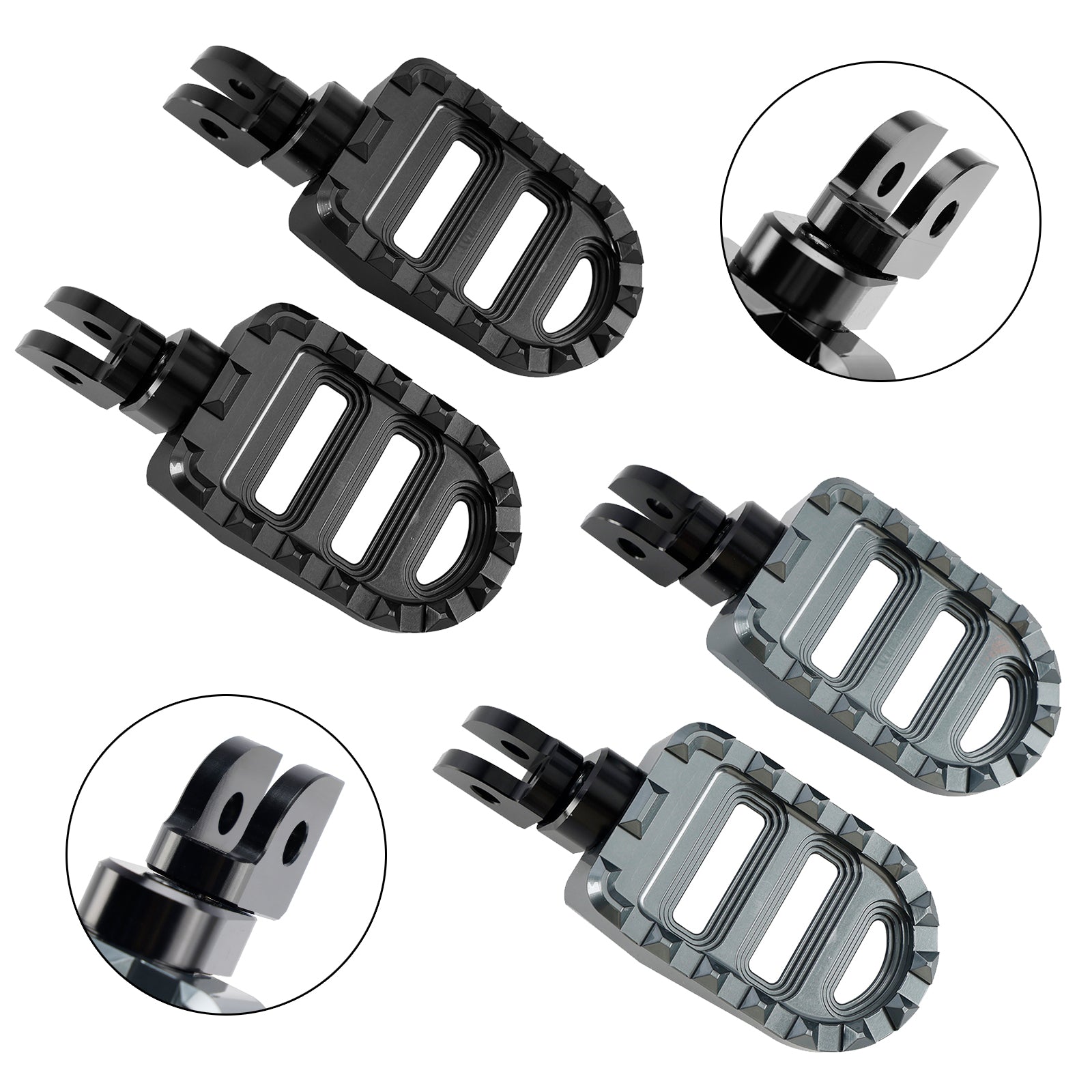 Yamaha XSR700 XSR900 FJR1300 YZF-R6 YZF-R1 Représentation de pieds de pied