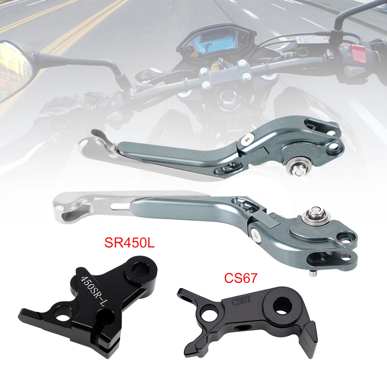 2024-2026 VOGE DS900X 900DSX Adjustable Clutch Brake Lever