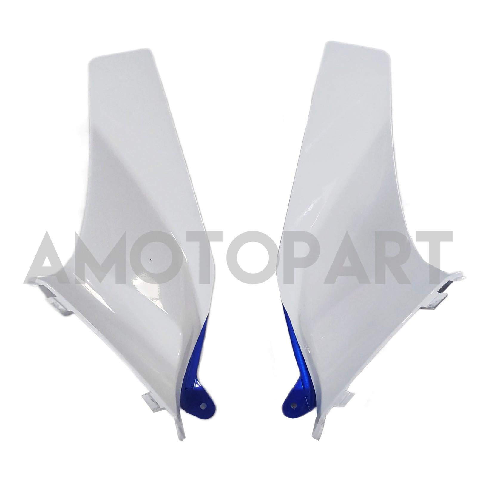 Amotopart 2005–2006 Honda CBR600RR Weiß-Rot-Verkleidungsset