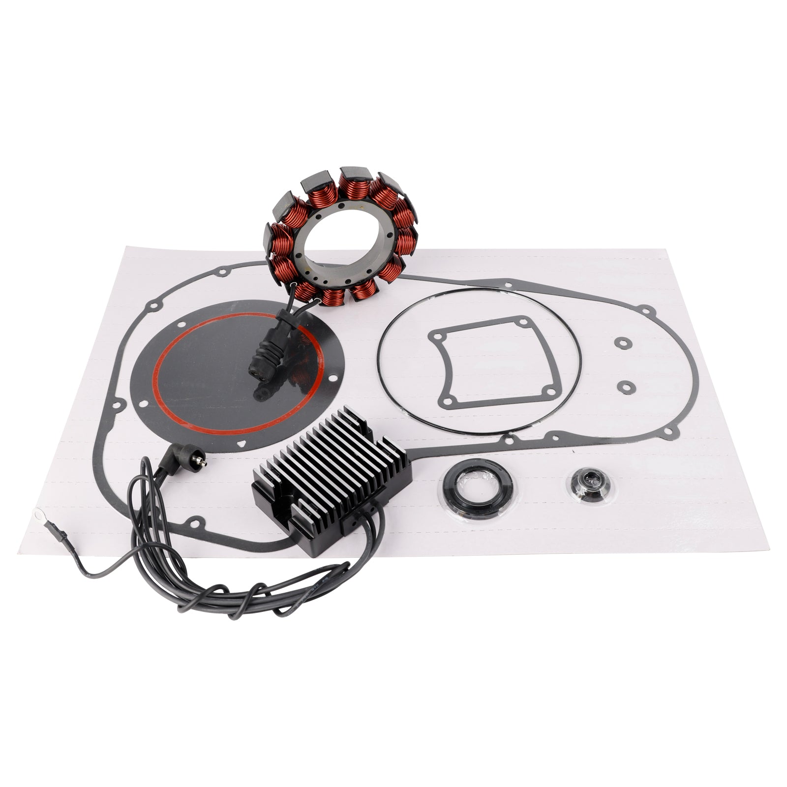 EVO Big Twin Touring 1994-1996 Stator Regulator Rectifier Primary Gasket Kit