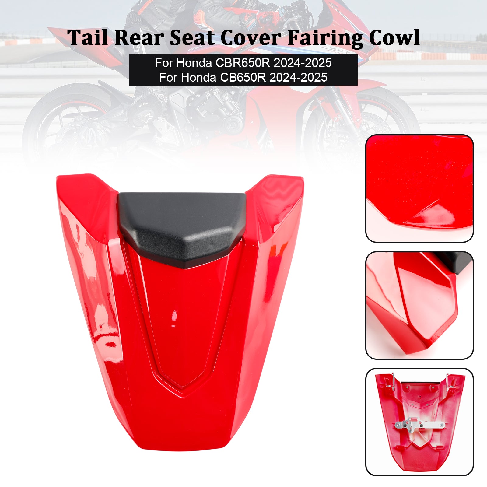 2024-2025 Honda CBR650R CB650R Rear Tail Seat Fairing Cover