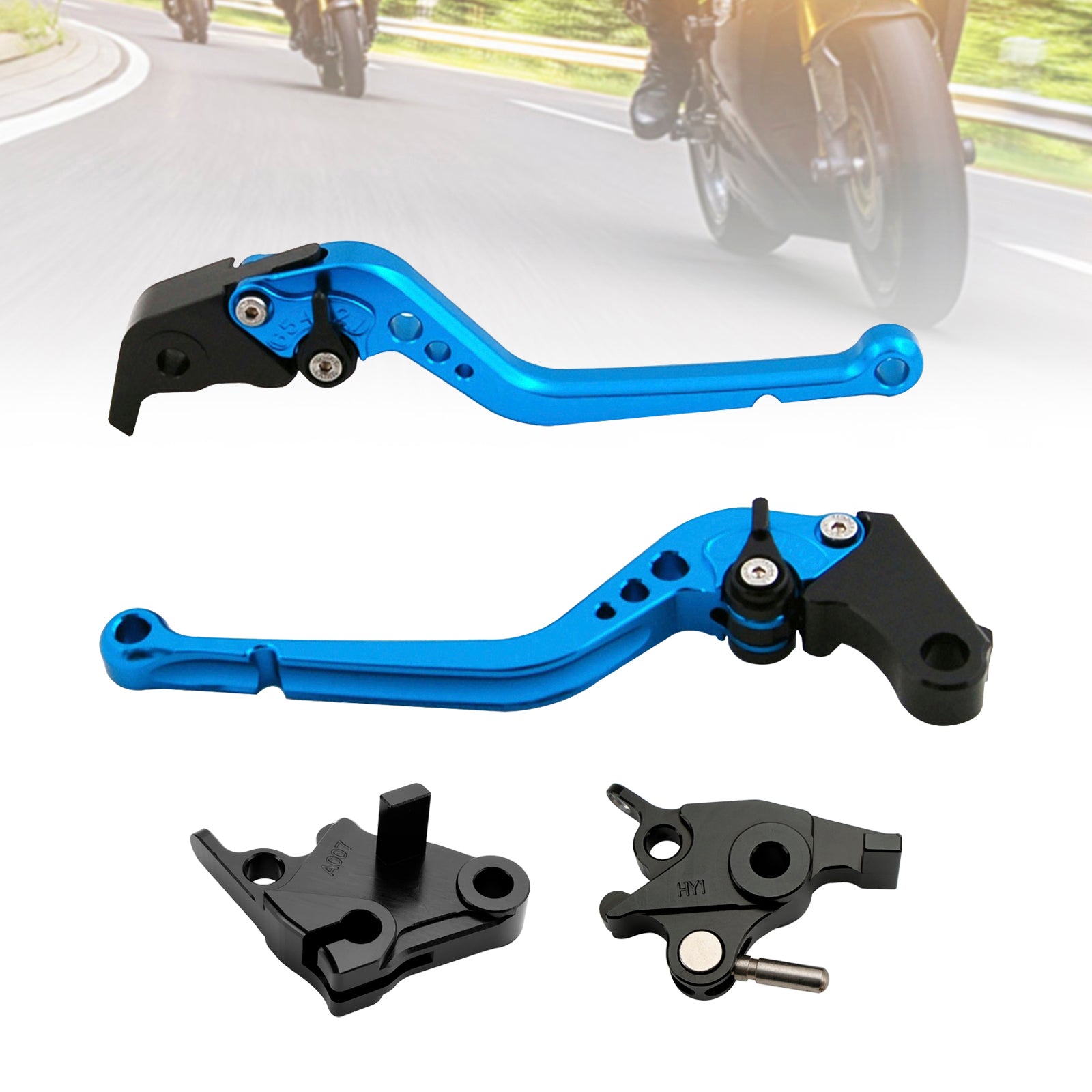 20-22 CFMOTO 400NK 650NK 650MT 650GT Long Clutch Brake Lever