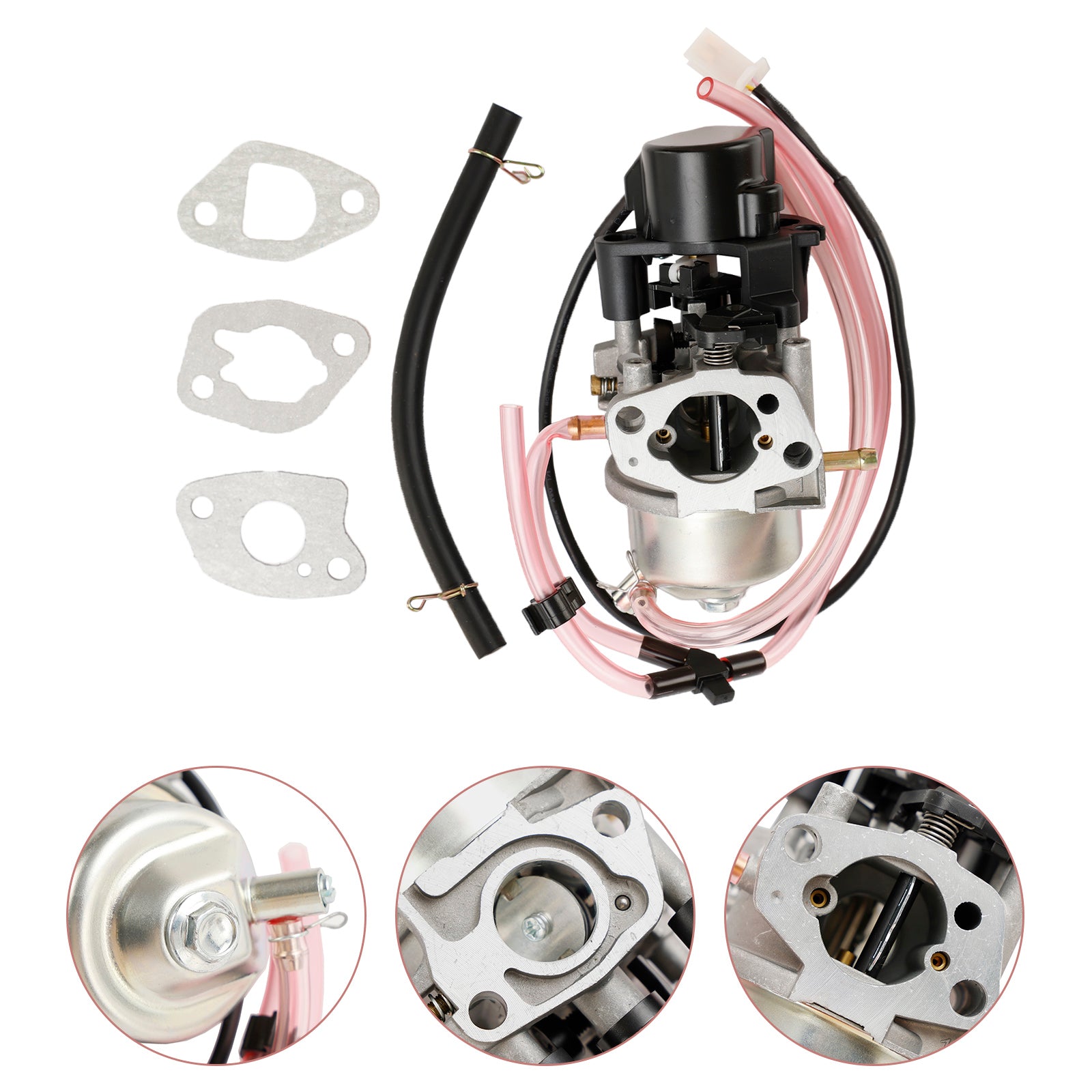 CARBURETOR CARB ASSION POUR HONDA EU3000 W/GASKETS EU3000I 2000I EU3000IS GÉNÉRATEUR