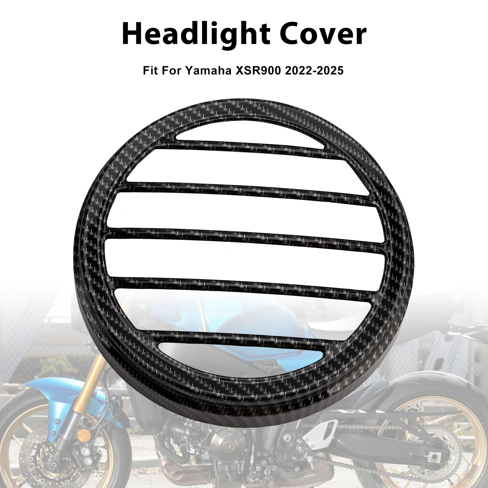 2022-2025 Yamaha XSR900 Front Nose Headlight Cover Fairing