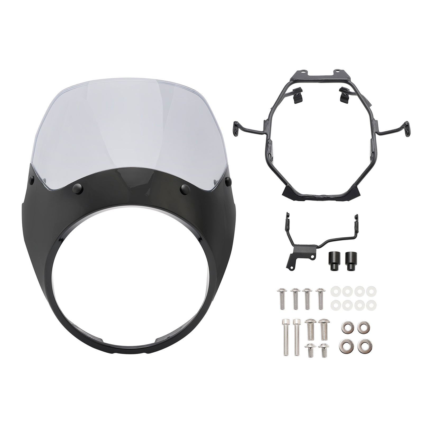 2023-2024 Honda GB350 GB350S vindrutan vindruta strålkastare