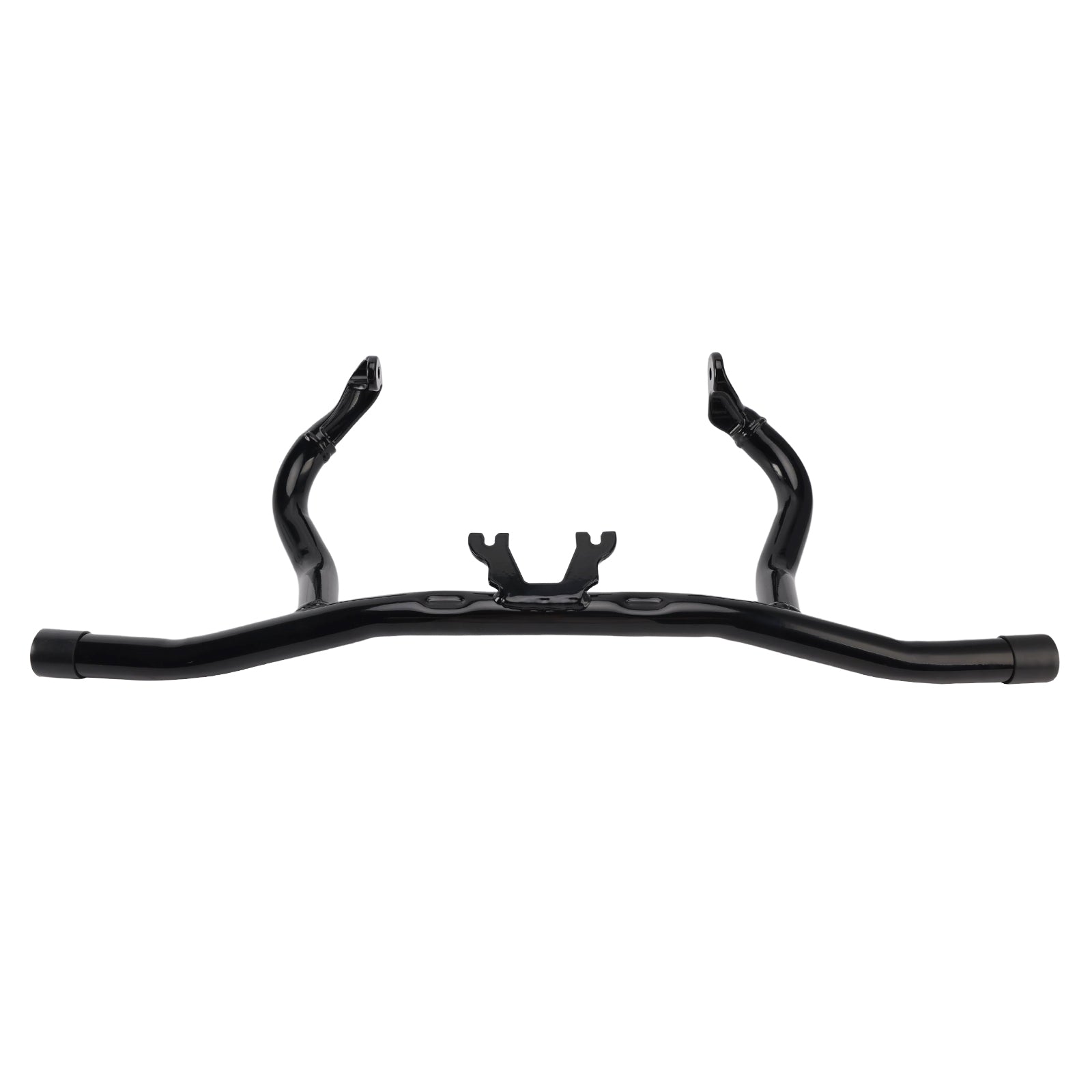 24-25 Harley Glide Flht Flhx Engine Guard Frame Anti-Crash Bumper Protector Black