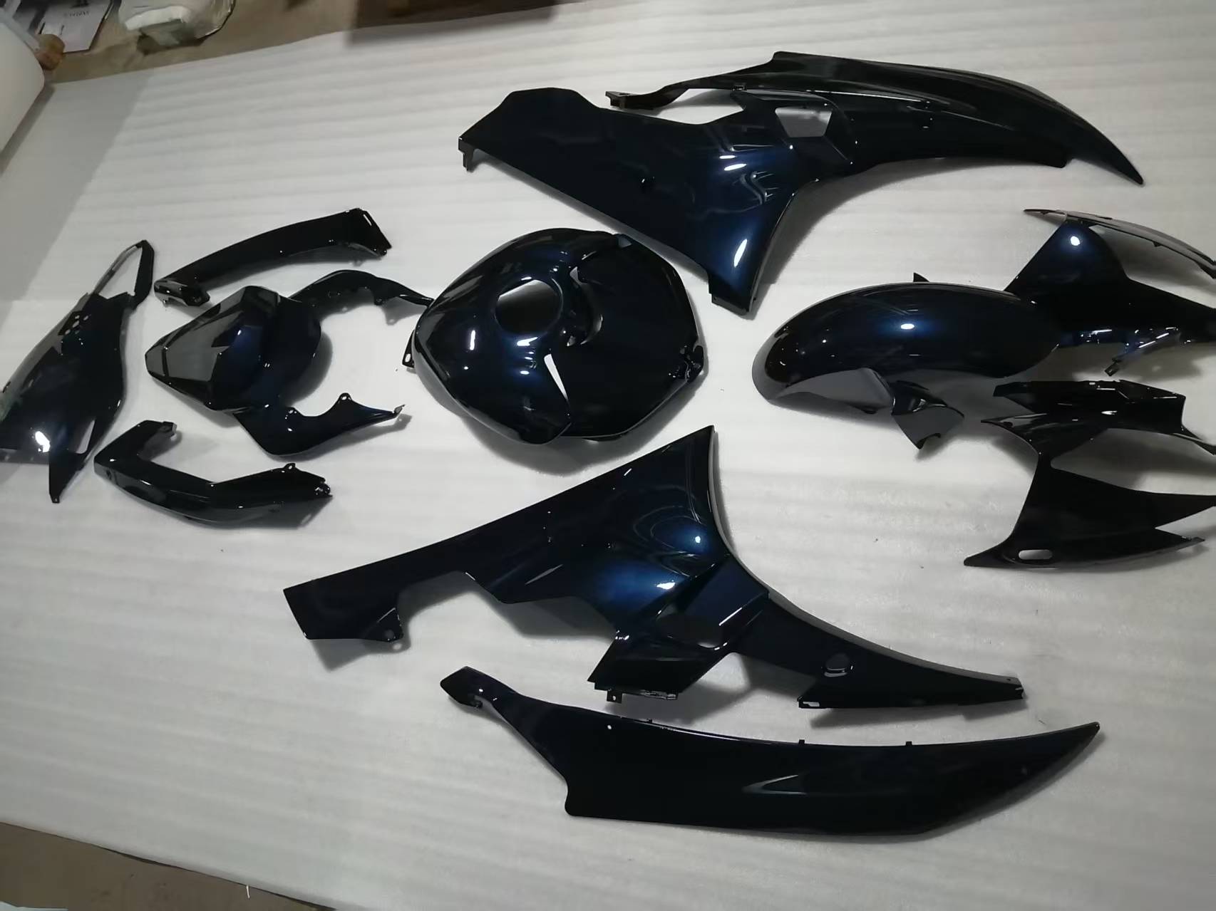 Amotopart 2006-2007 Yamaha YZF-R6 Dark Blue Fairing Kit