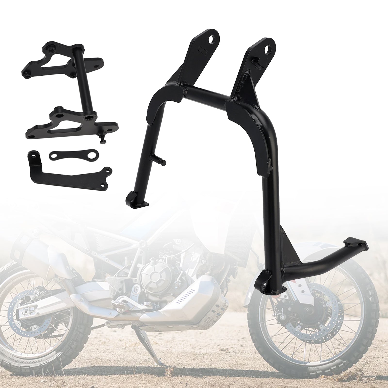 2022 Aprilia Tuareg 660 Motorcykelcenterstand Center Kickstand Fot Side Stand