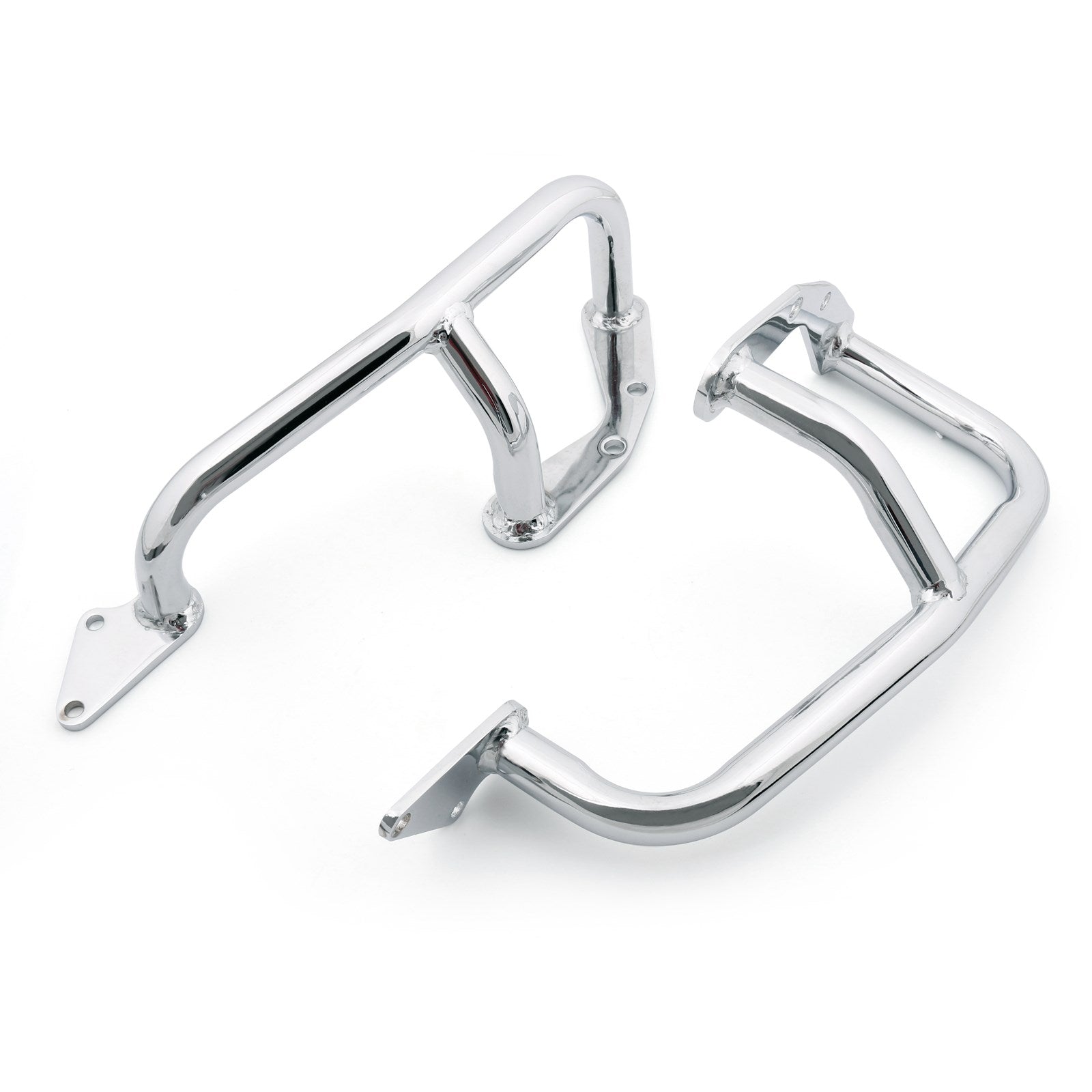 2010-2016 Honda Cb1100 Highway Engine Guard Crash Bar Silver