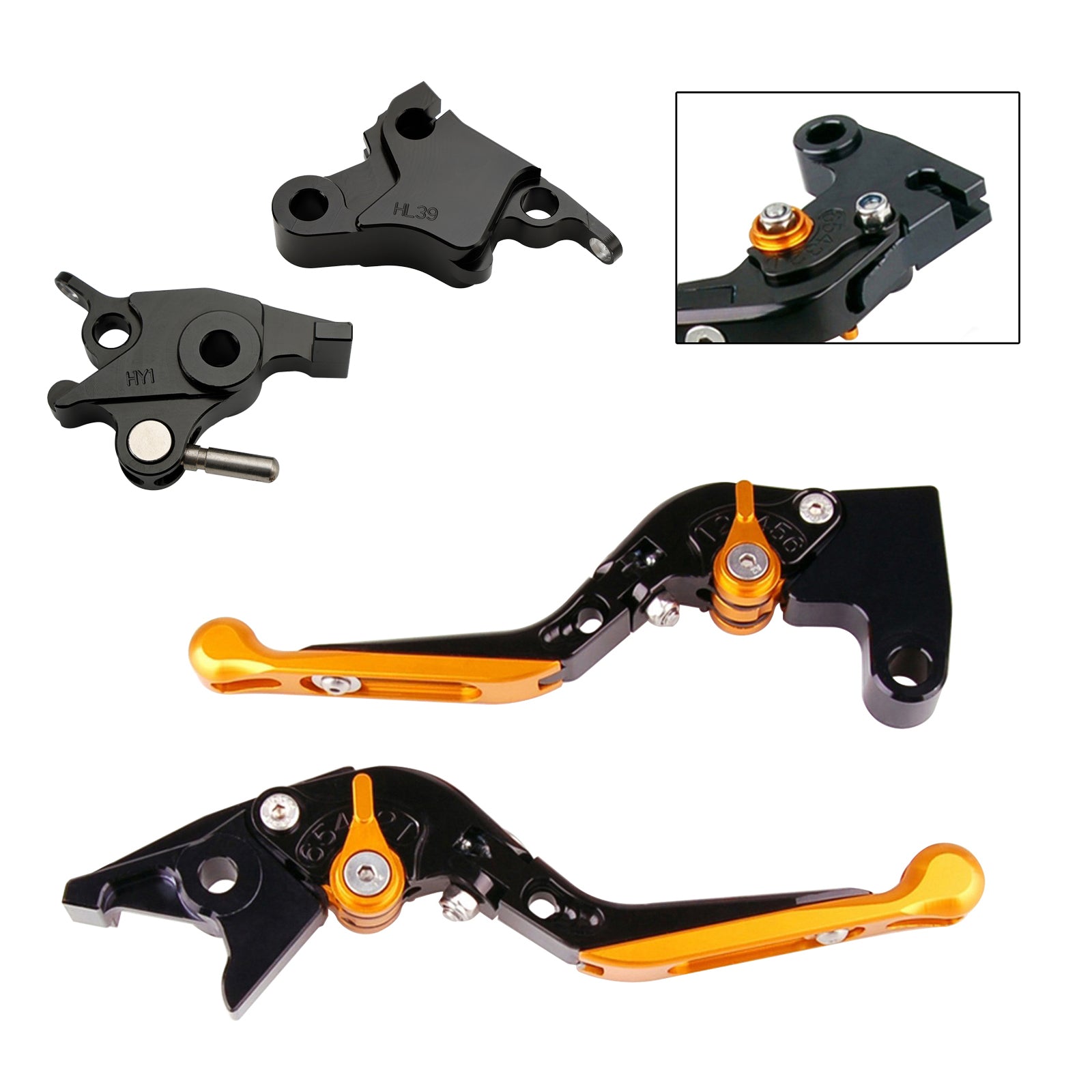 2021-2024 CFMOTO 700CL-X Heritage Adjustable Clutch Brake Lever