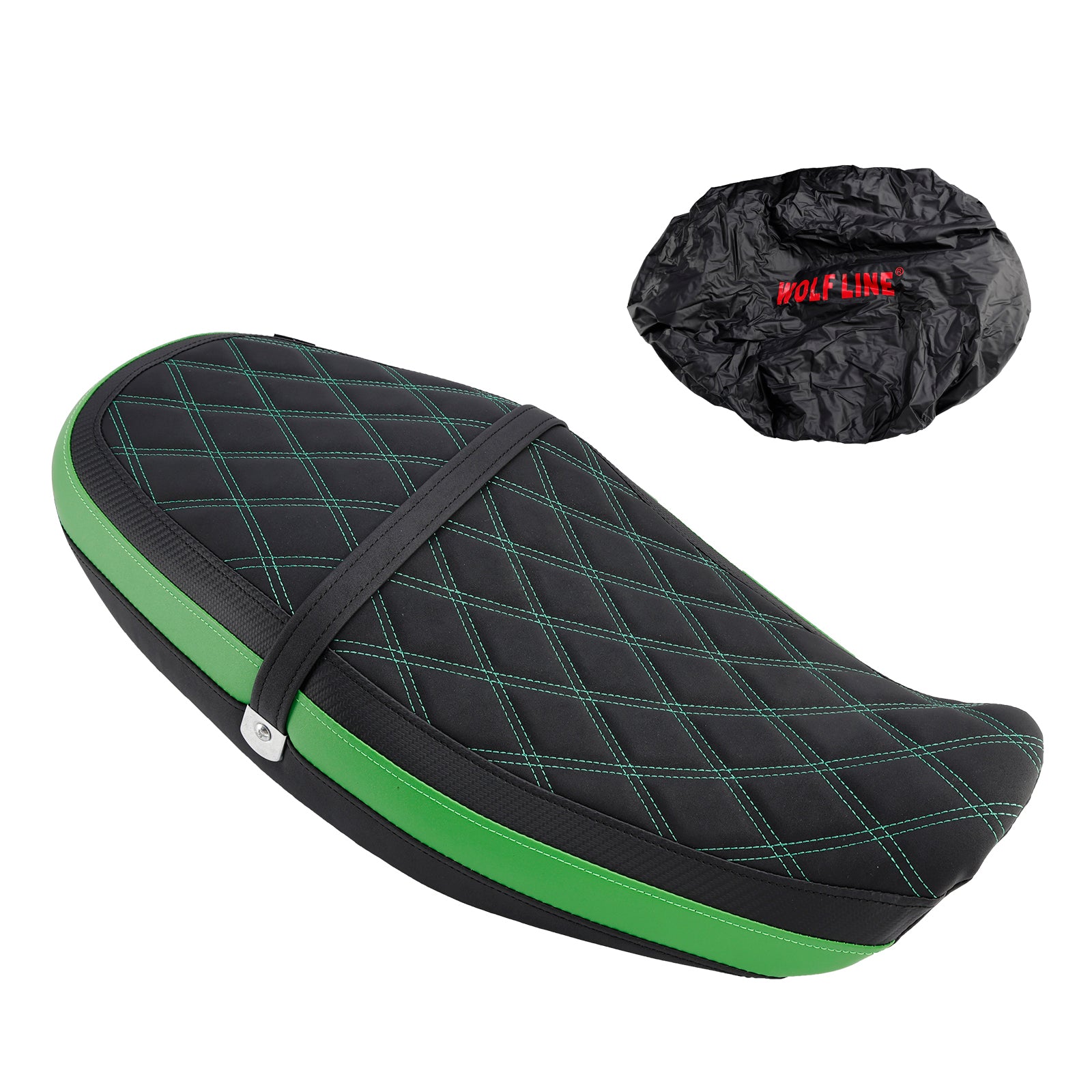 18-24 Kawasaki Ninja Z900Rs Replace Front Rear Driver Passenger Seat White Red