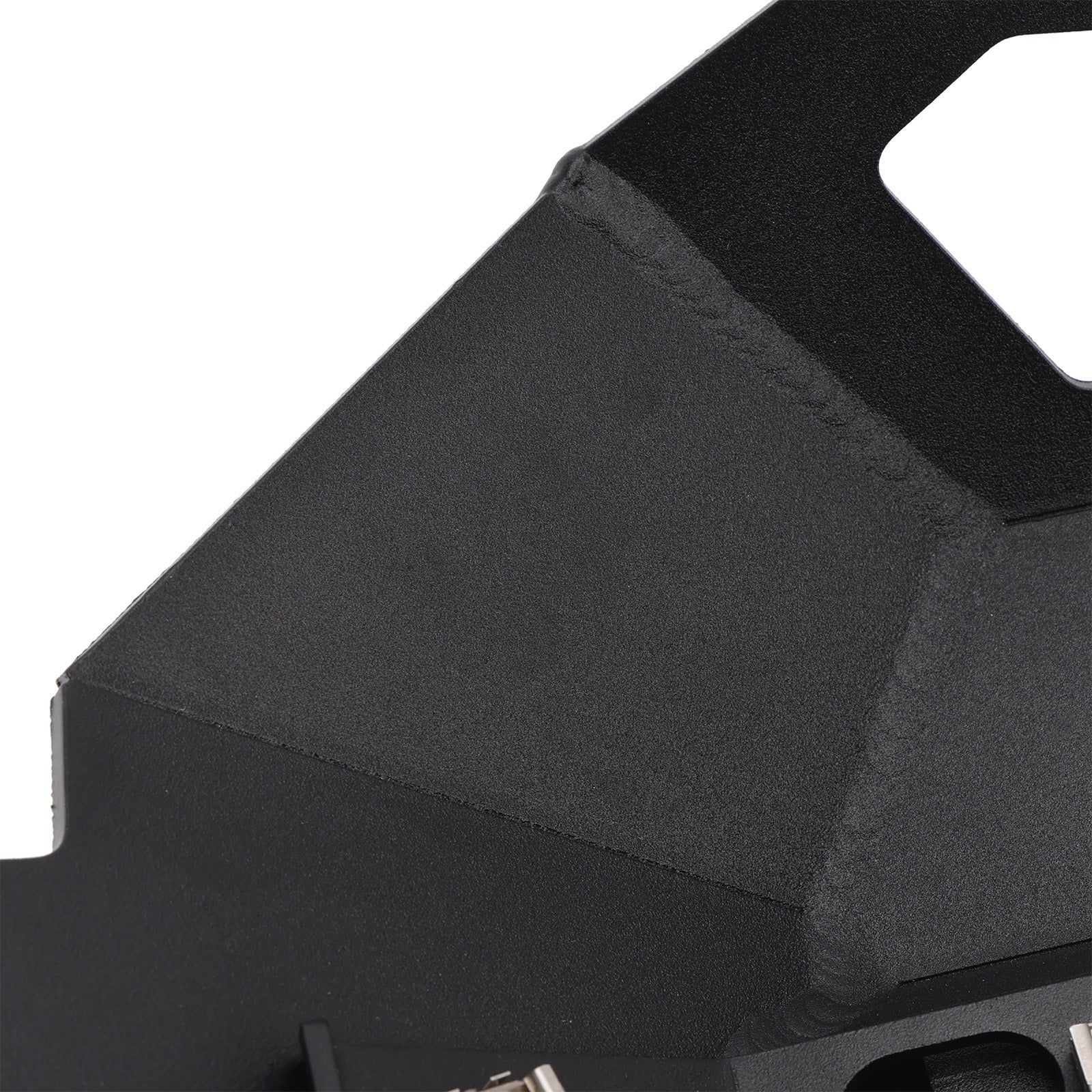 Black Aluminum Sump Guard Skid Bash Plate Protection Fit for BMW R1300GS 2024 2025