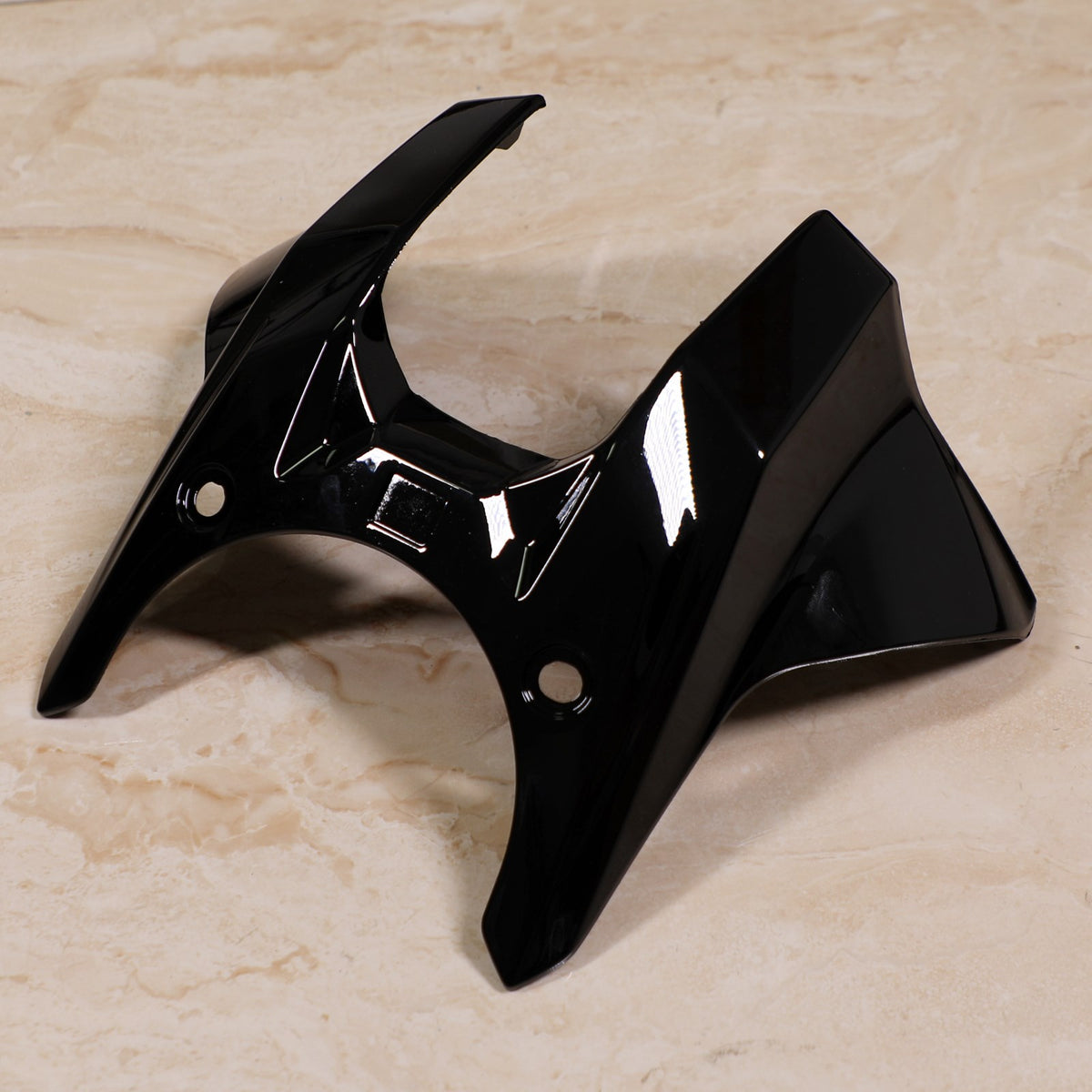 Amotopart 2019–2020 Honda CB650R Schwarz-Silber-Verkleidungsset